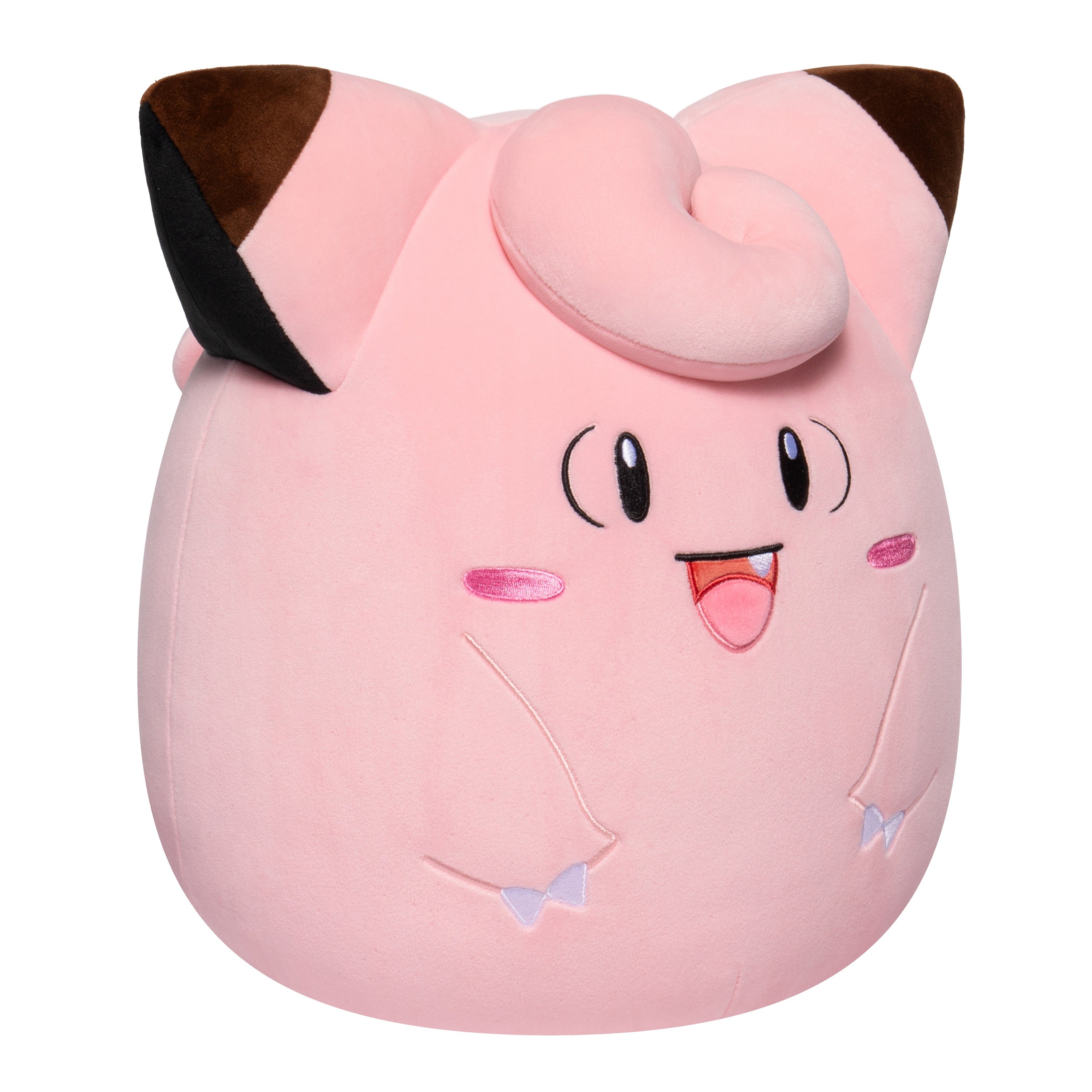 Pokémon Squishmallows Plush Toy - Clefairy (10 inches)