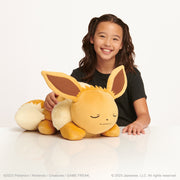 Peluche de Eevee durmiendo - 46 cm