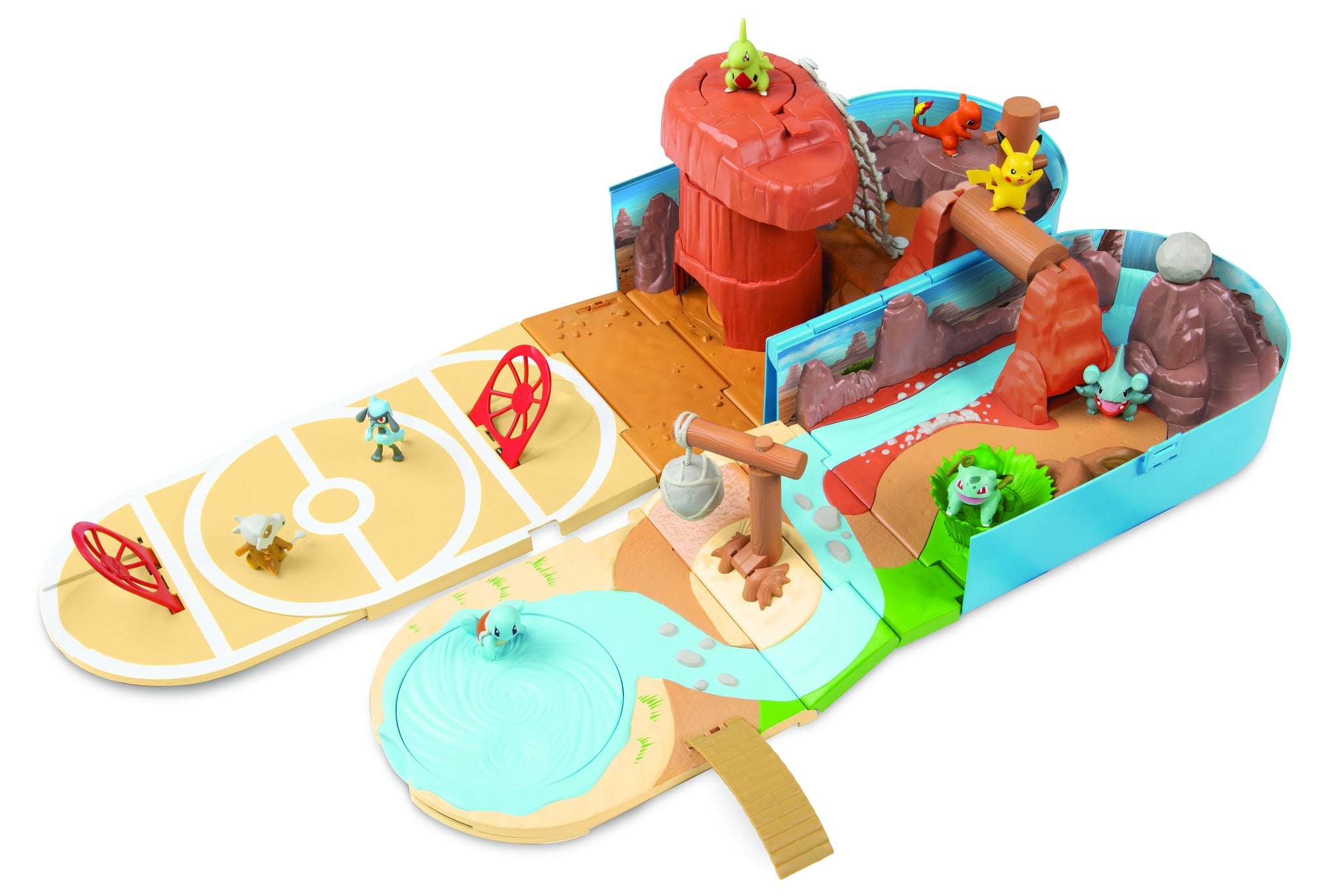 Transformable Desert Pokémon Playset