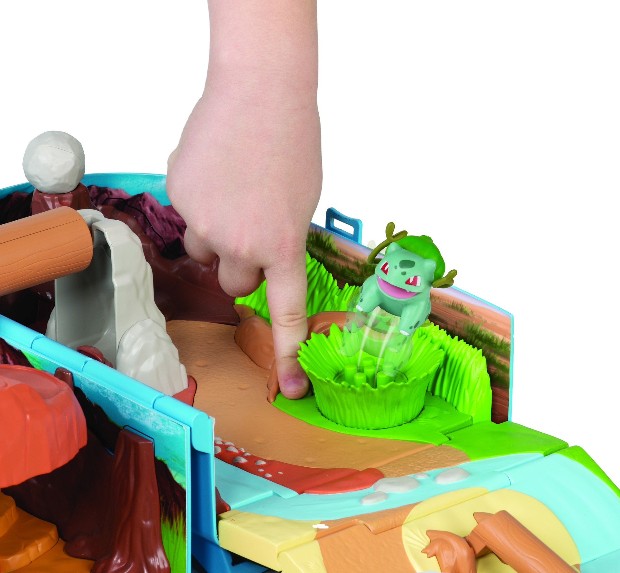 Transformable Desert Pokémon Playset