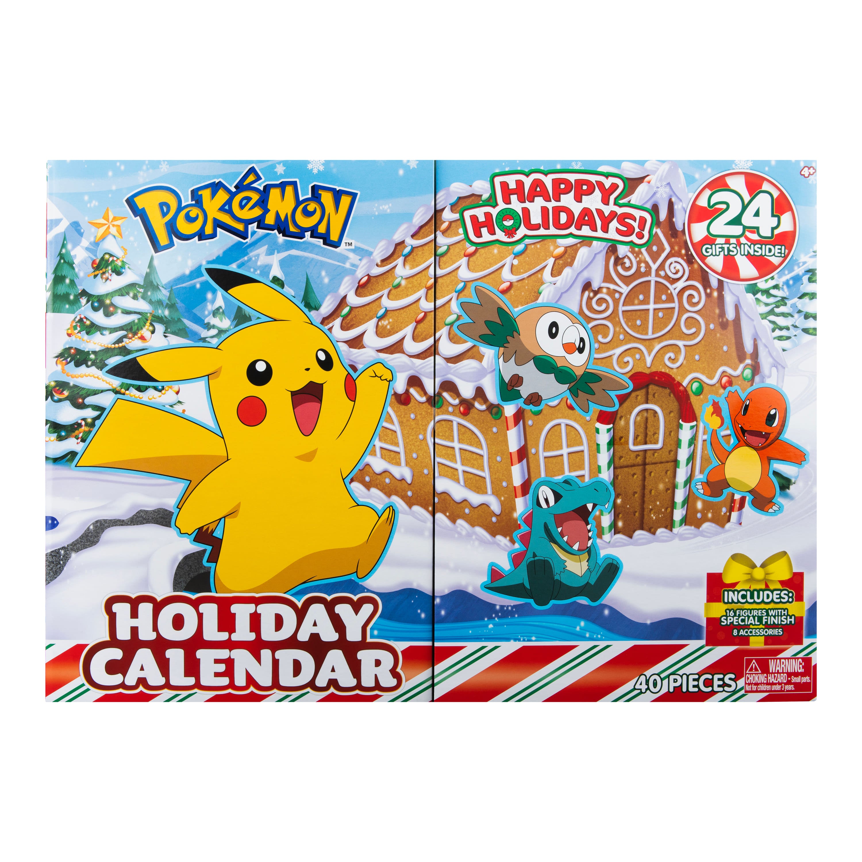 Pokémon - Calendario de Adviento 