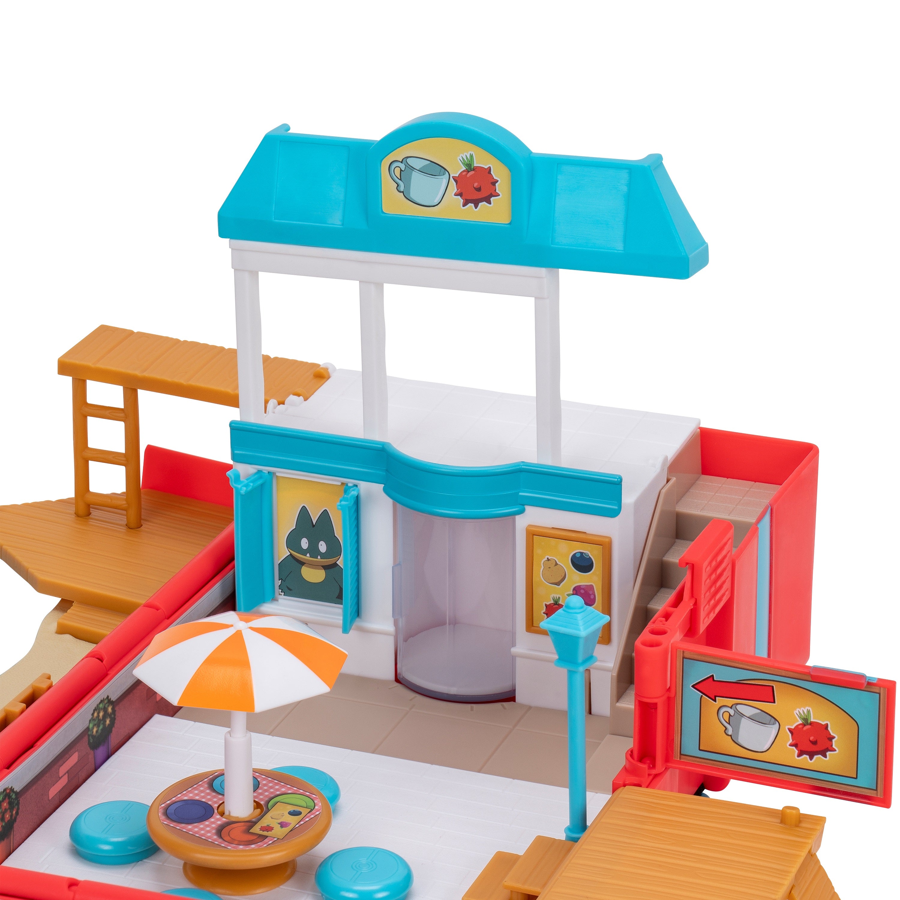Alola Region Transforming Playset