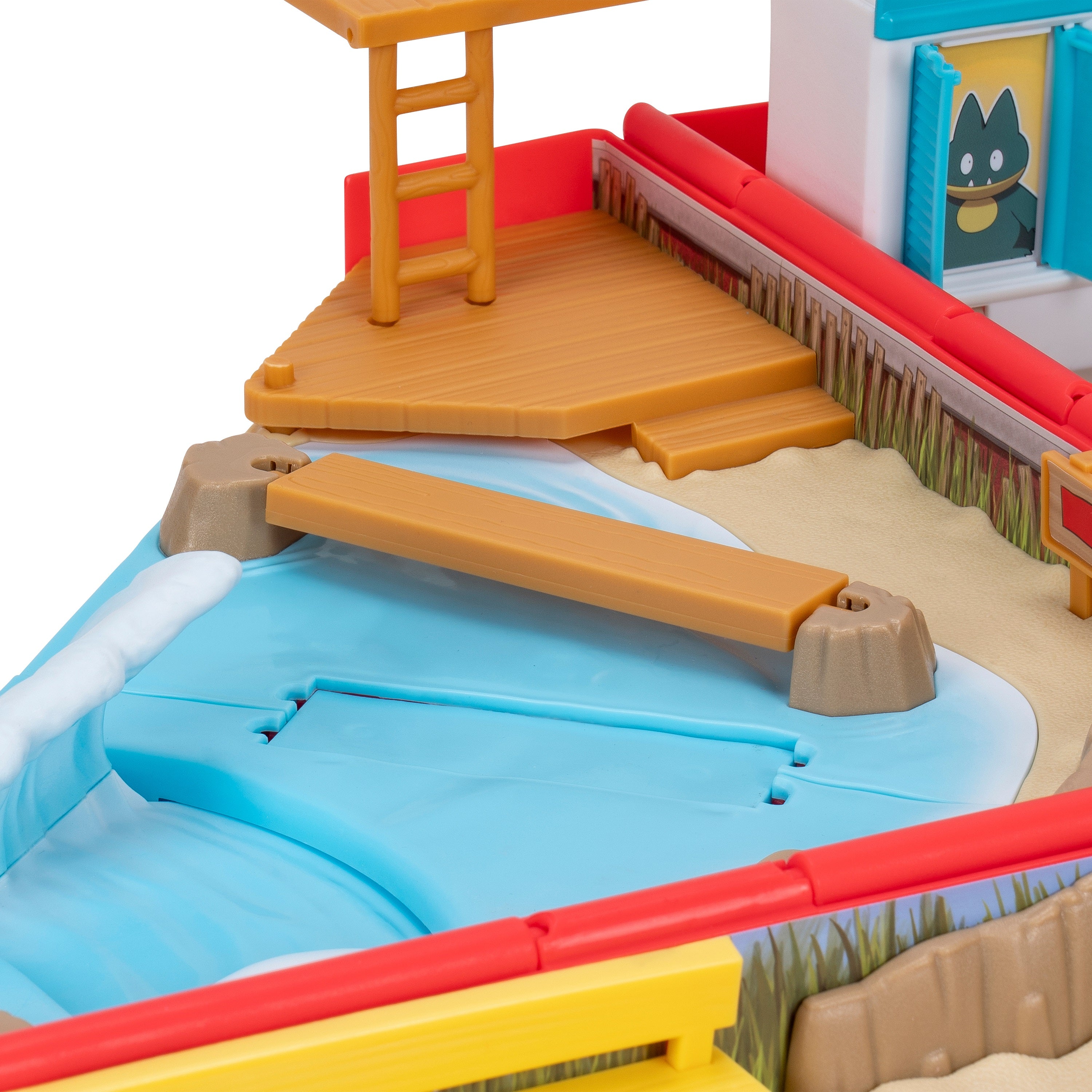 Alola Region Transforming Playset