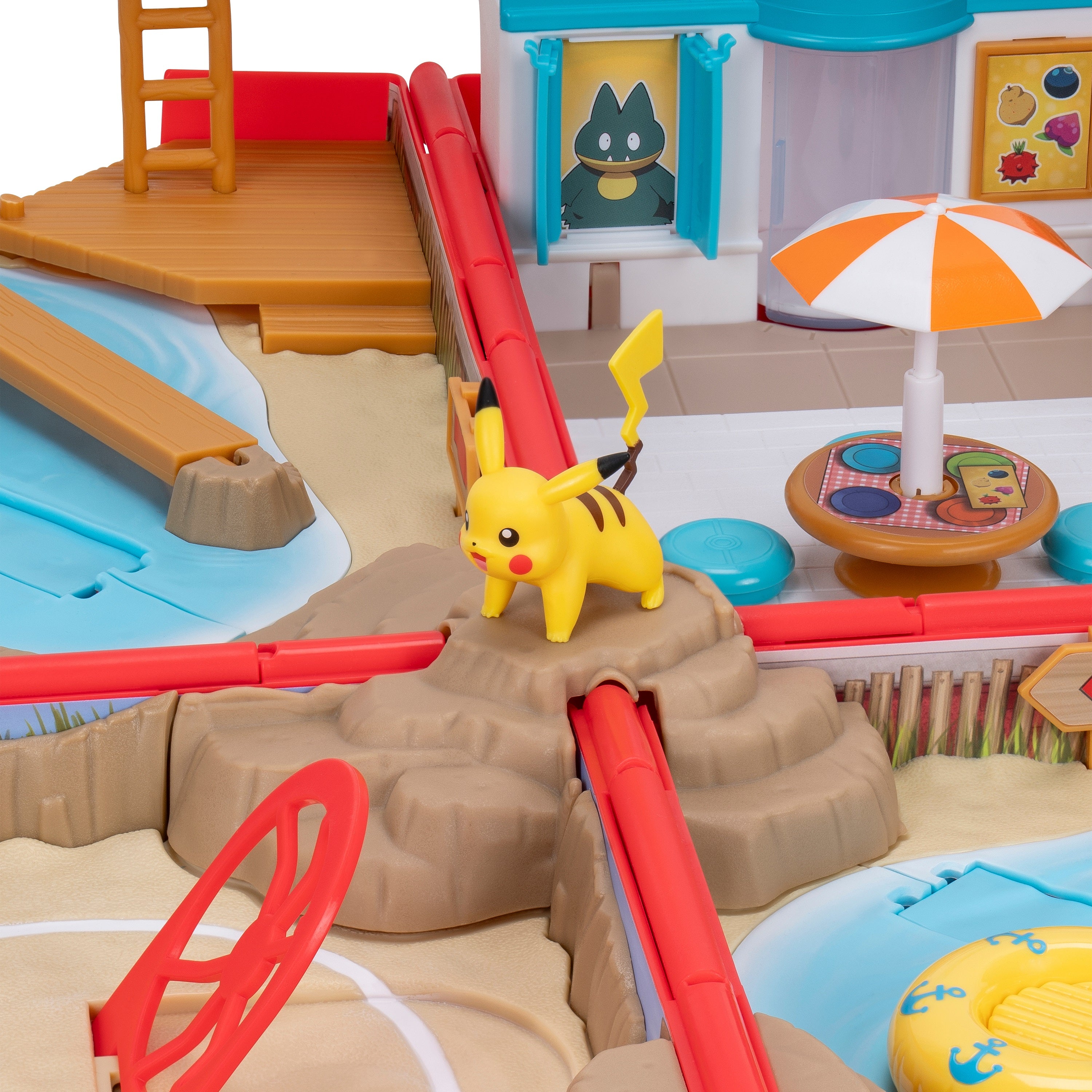 Alola Region Transforming Playset