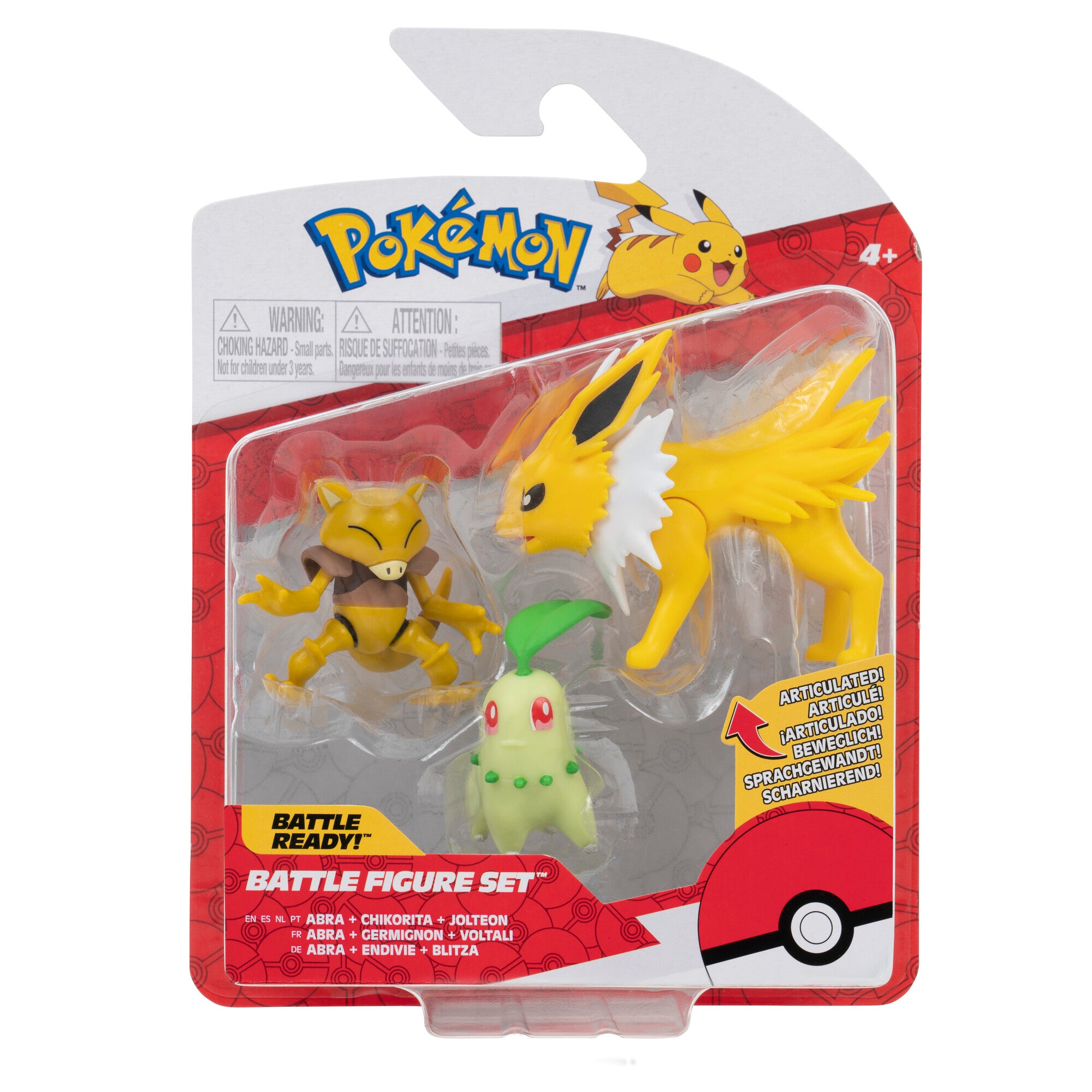 Multipack de 3 figuras Pokémon