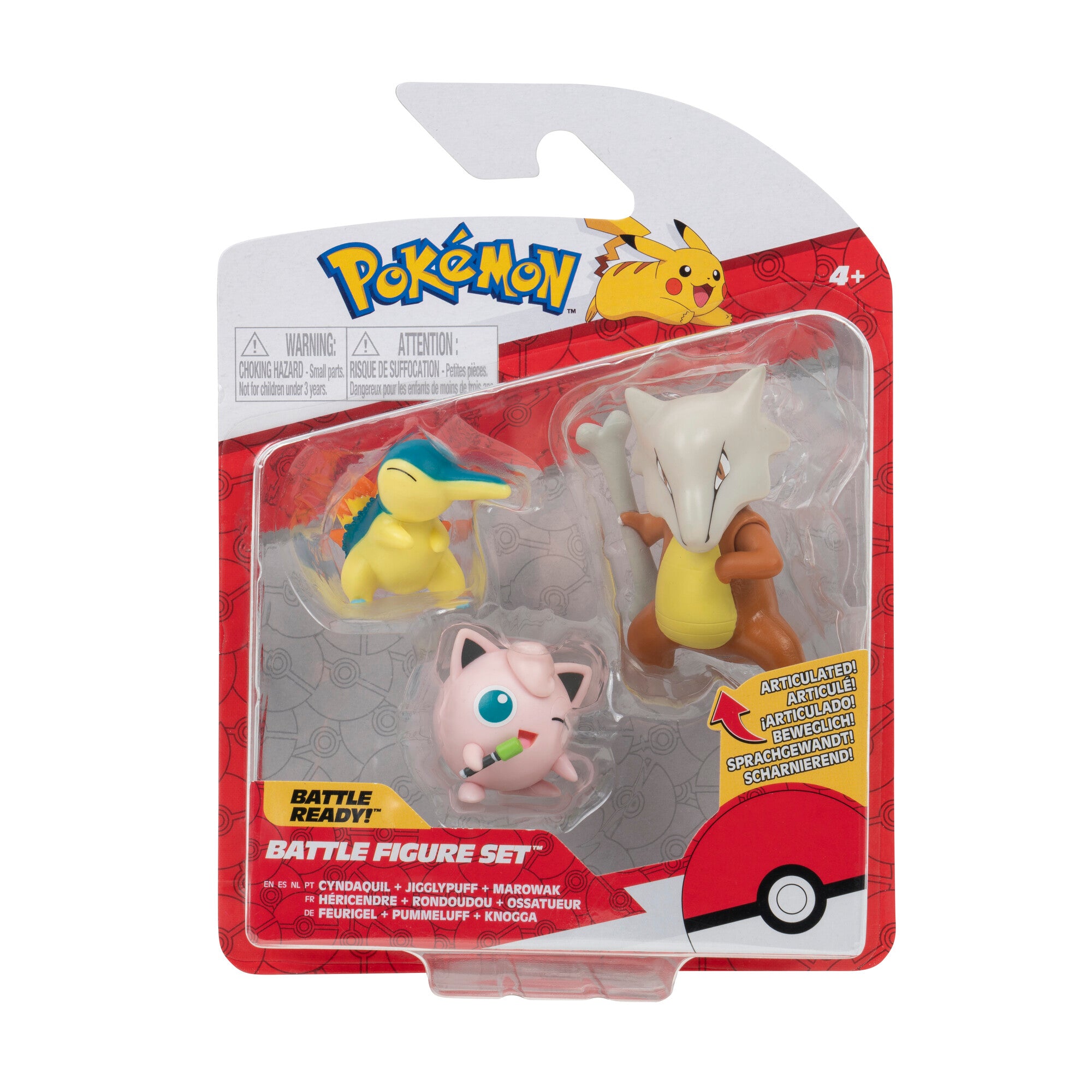 Multipack de 3 figuras Pokémon