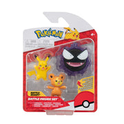 Multipack de 3 figuras Pokémon
