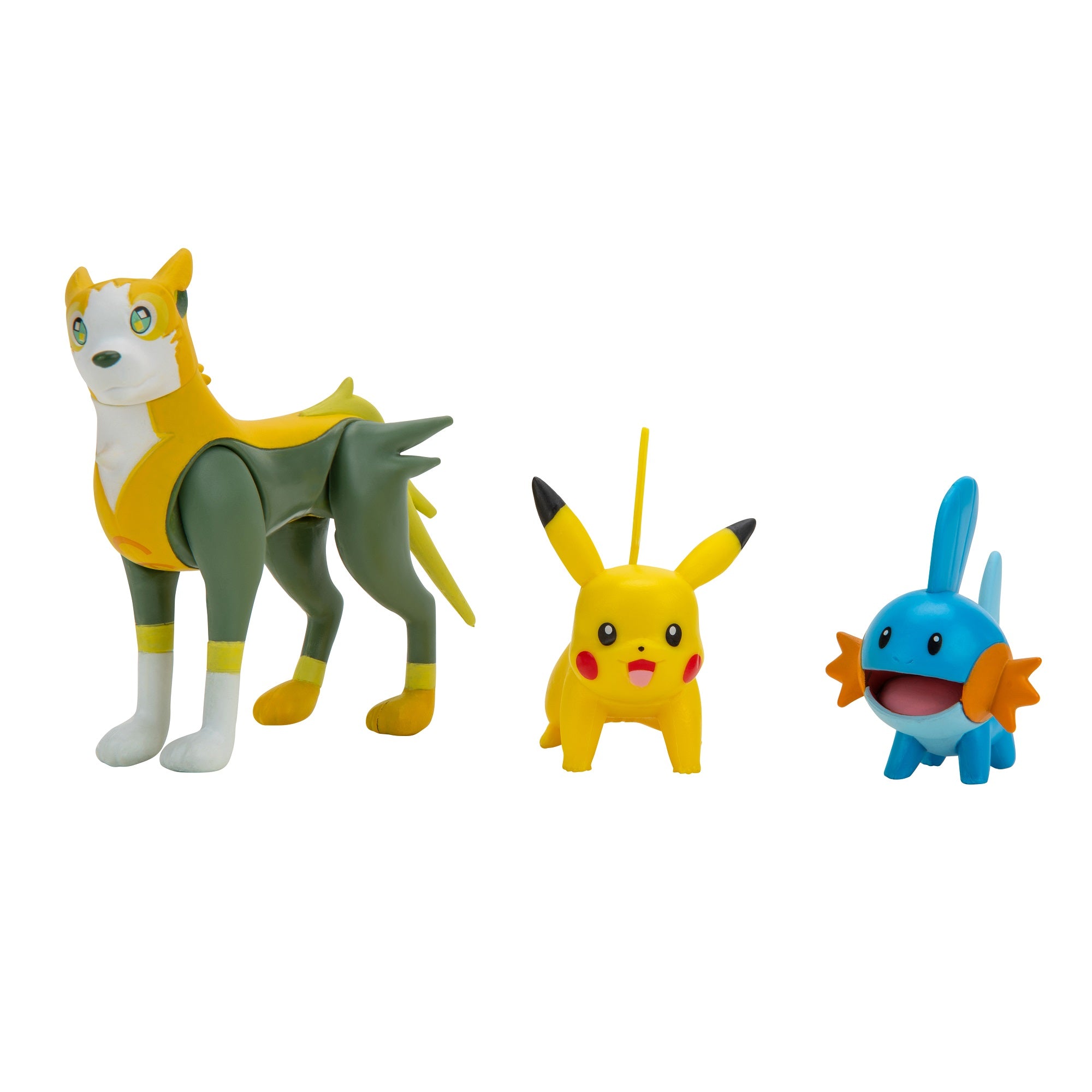 Multipack de 3 figuras Pokémon
