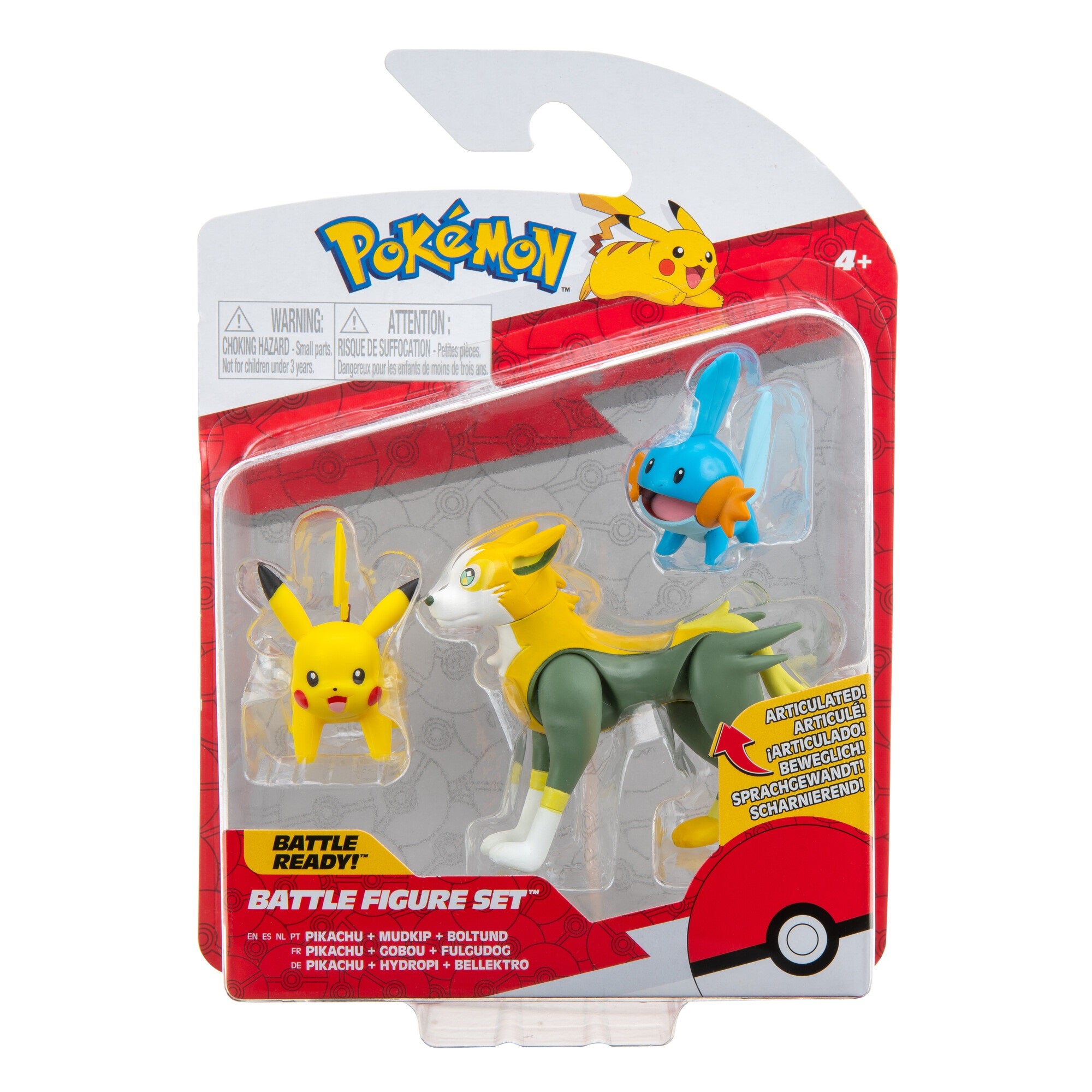 Multipack de 3 figuras Pokémon