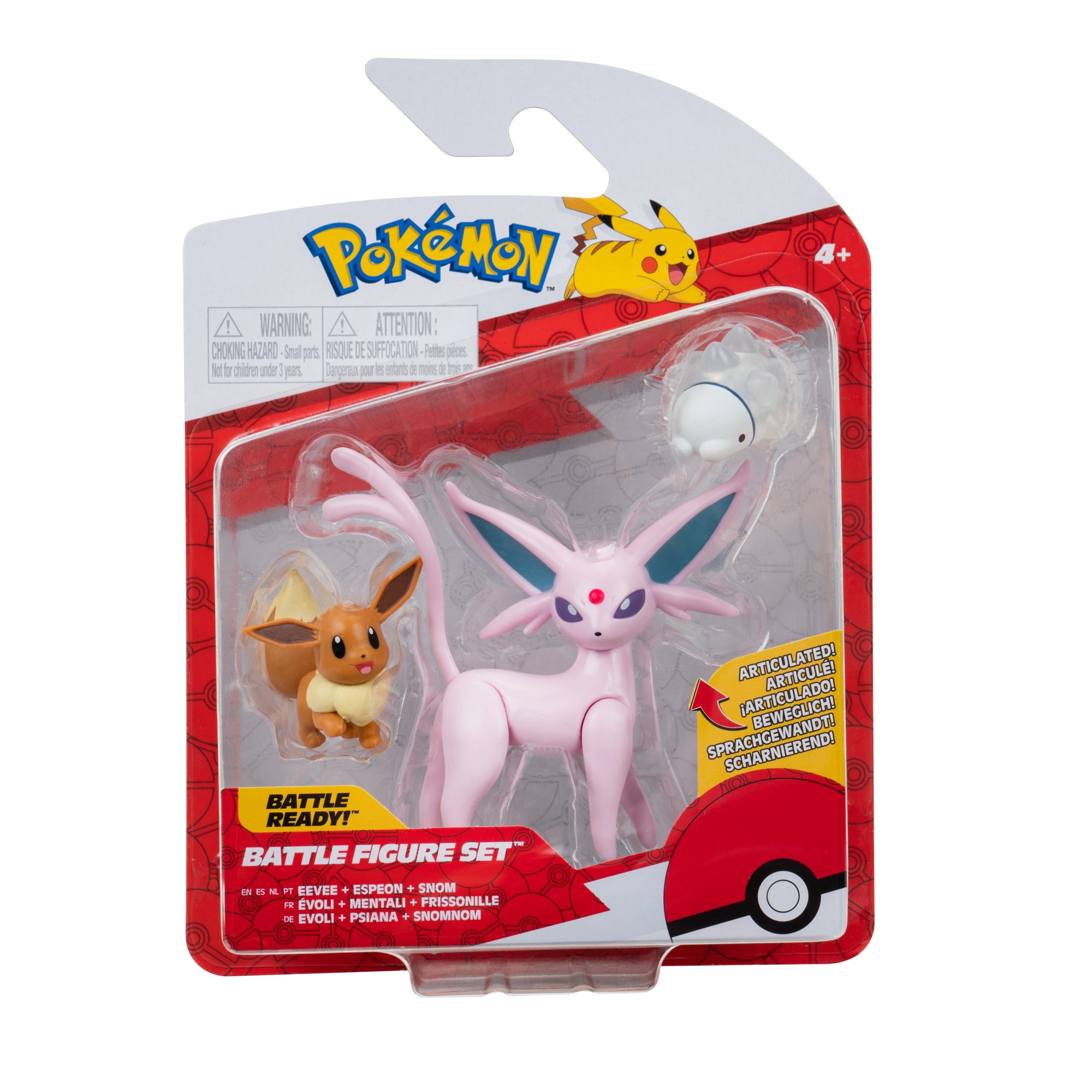 Multipack de 3 figuras Pokémon