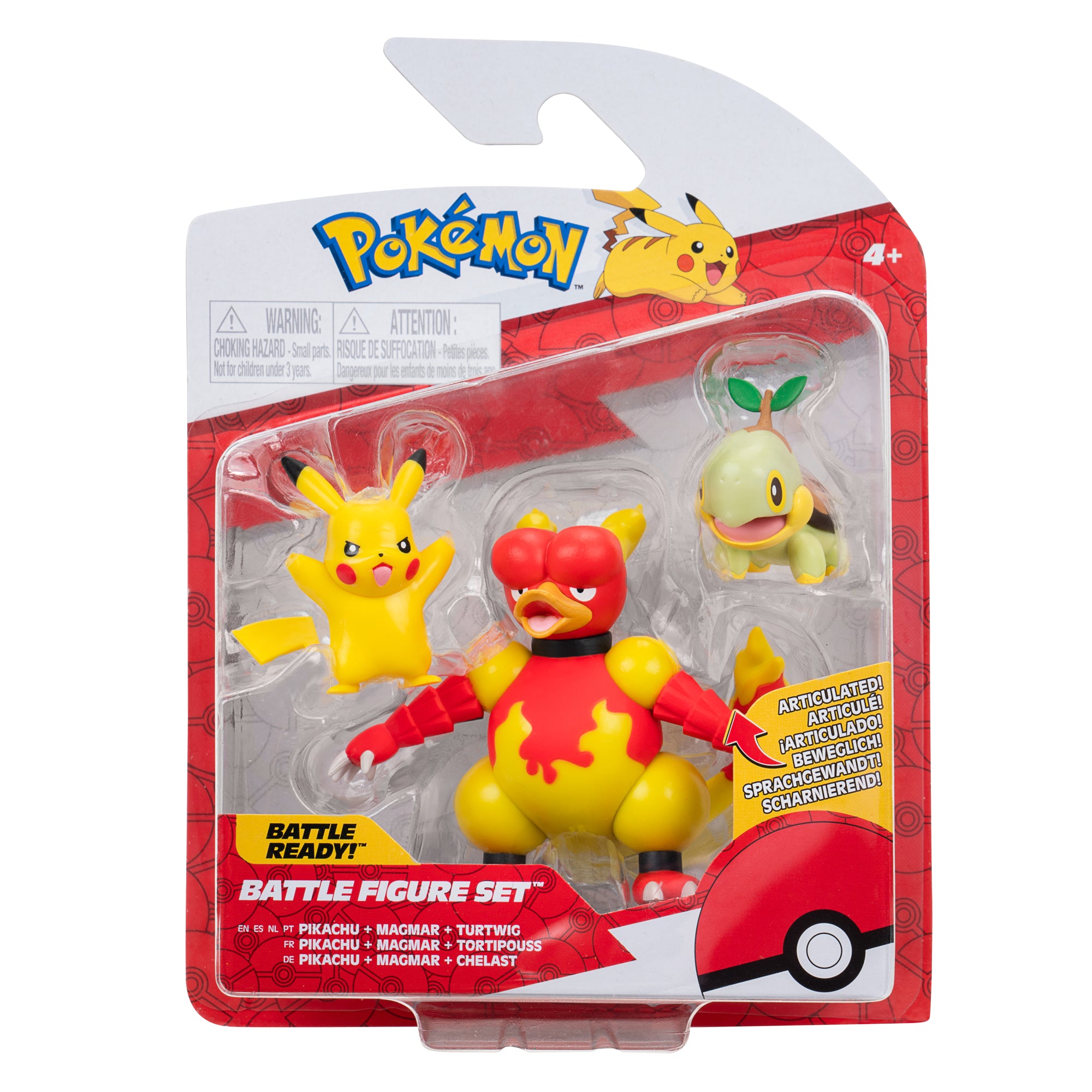 Multipack de 3 figuras Pokémon