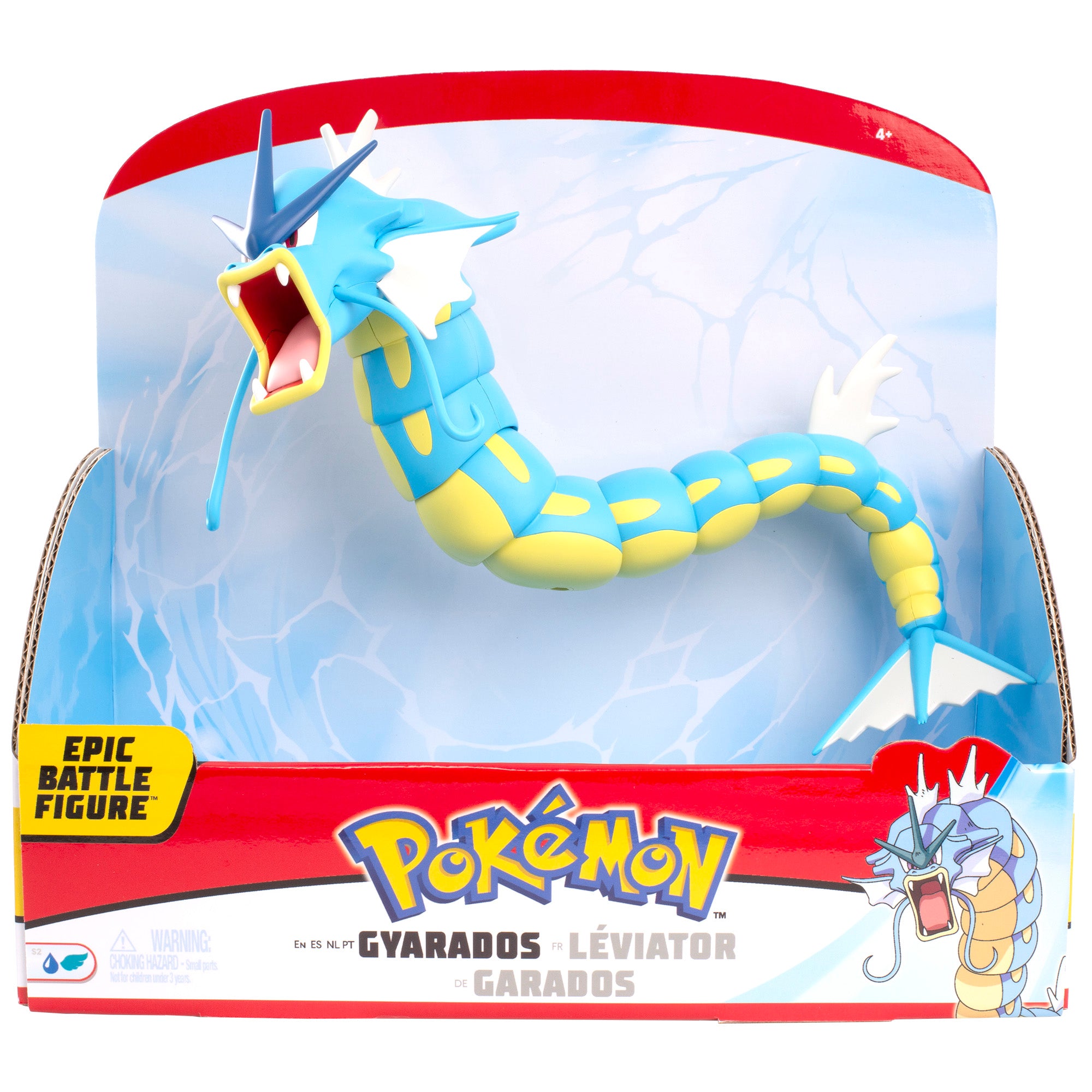 Pokémon EPIC BATTLE GYARADOS Figure