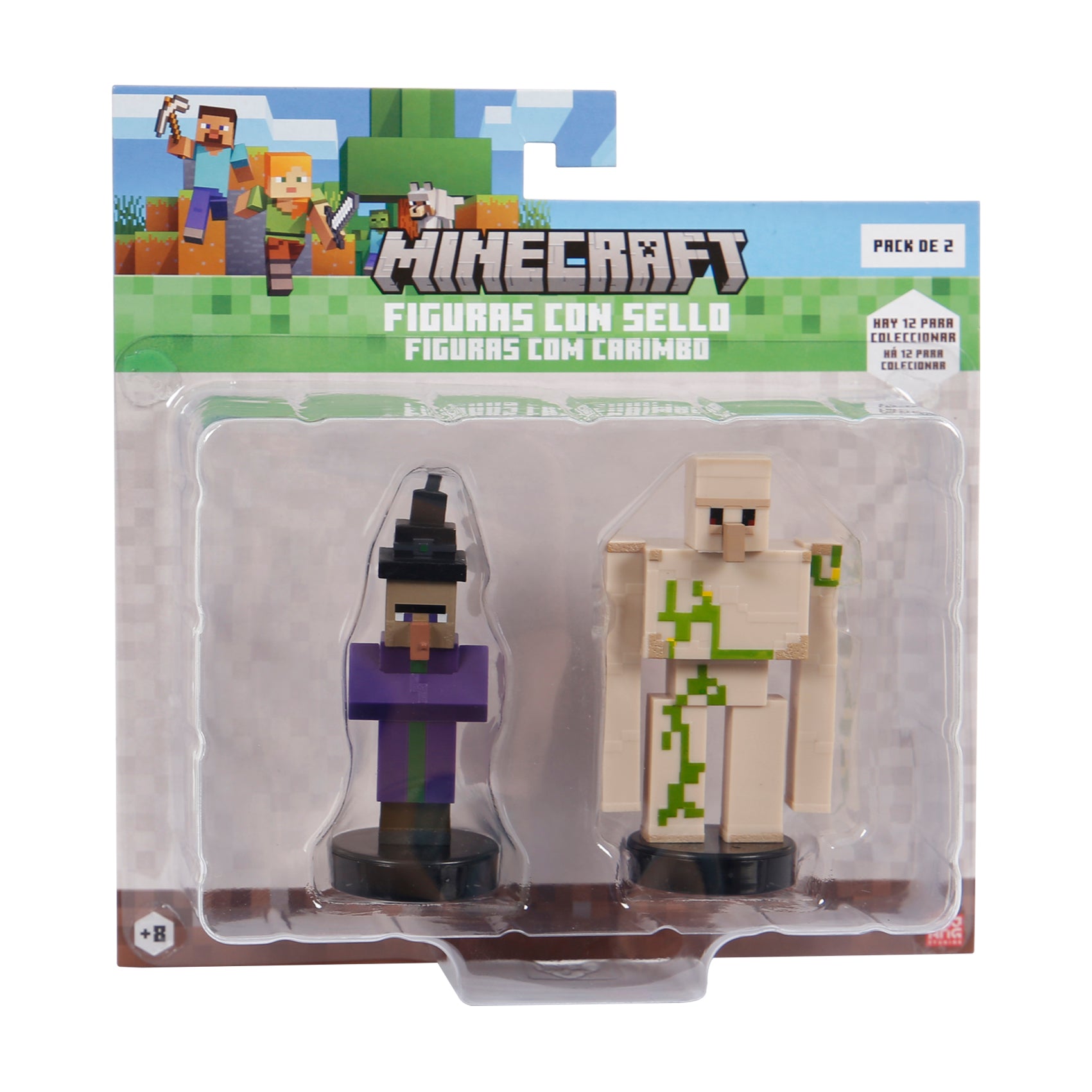 Minecraft 2-pack