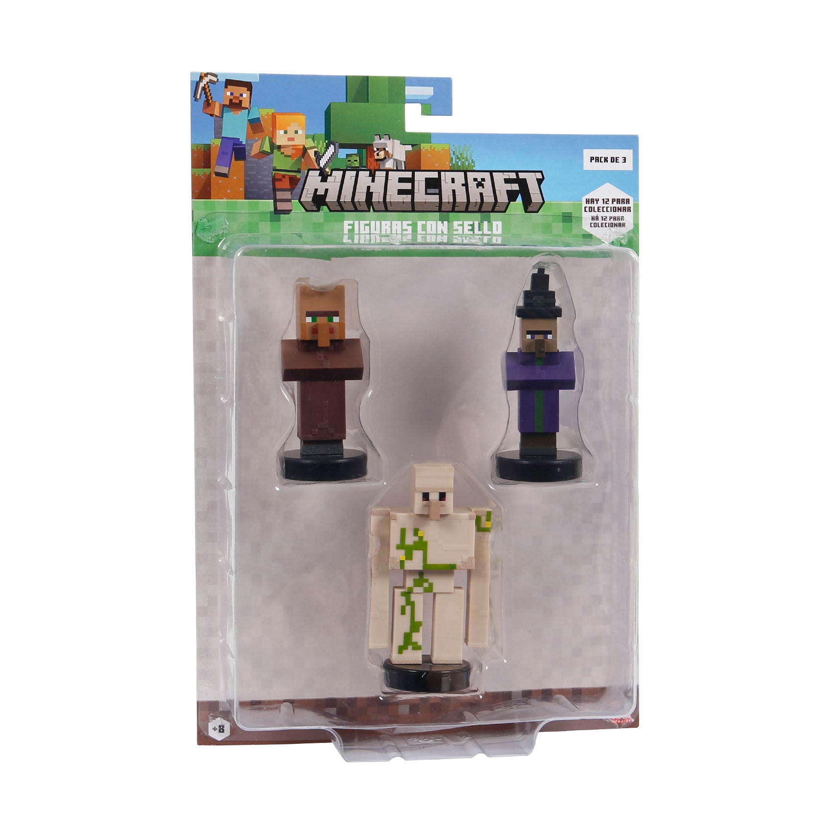 Minecraft Pack de 3