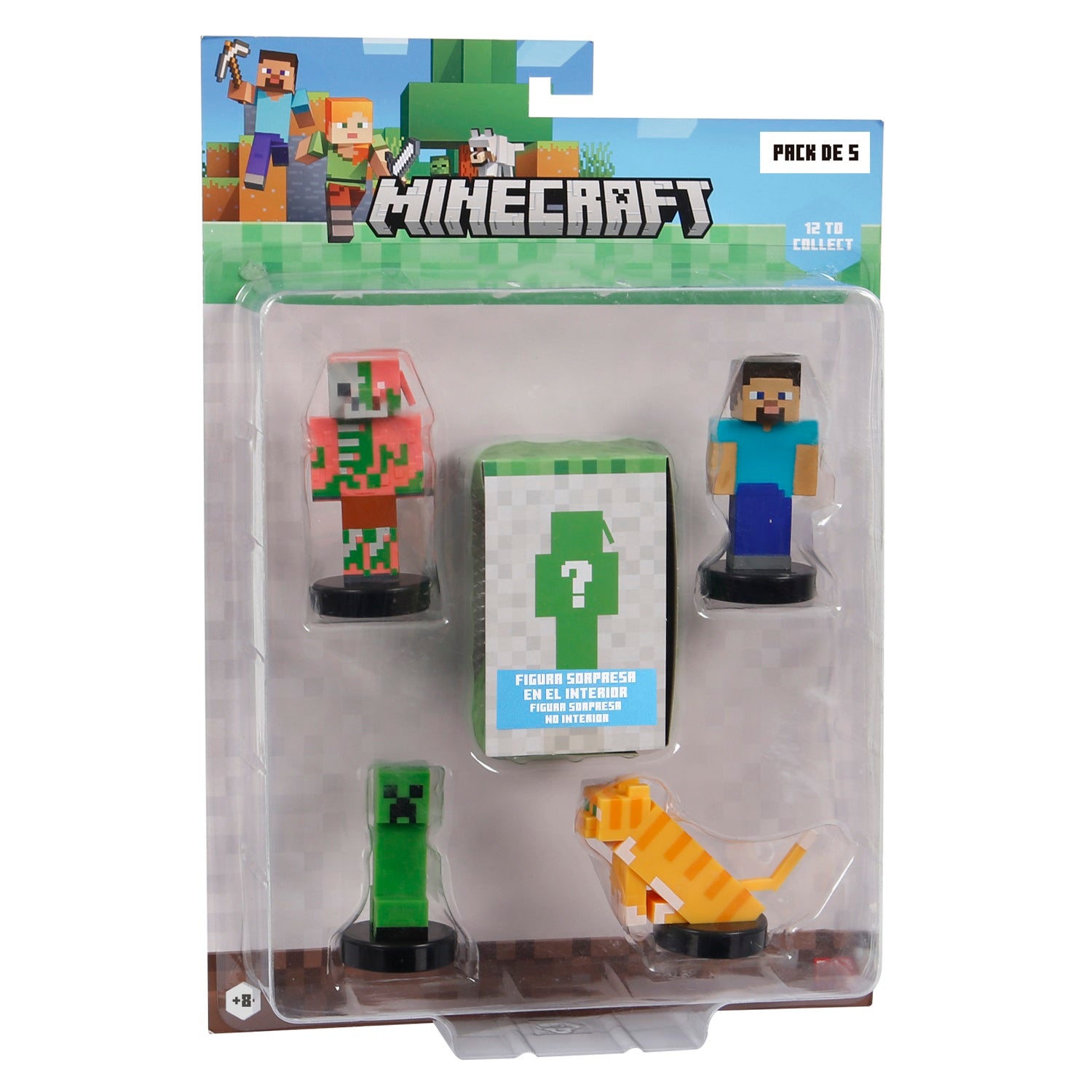 Minecraft 5-pack