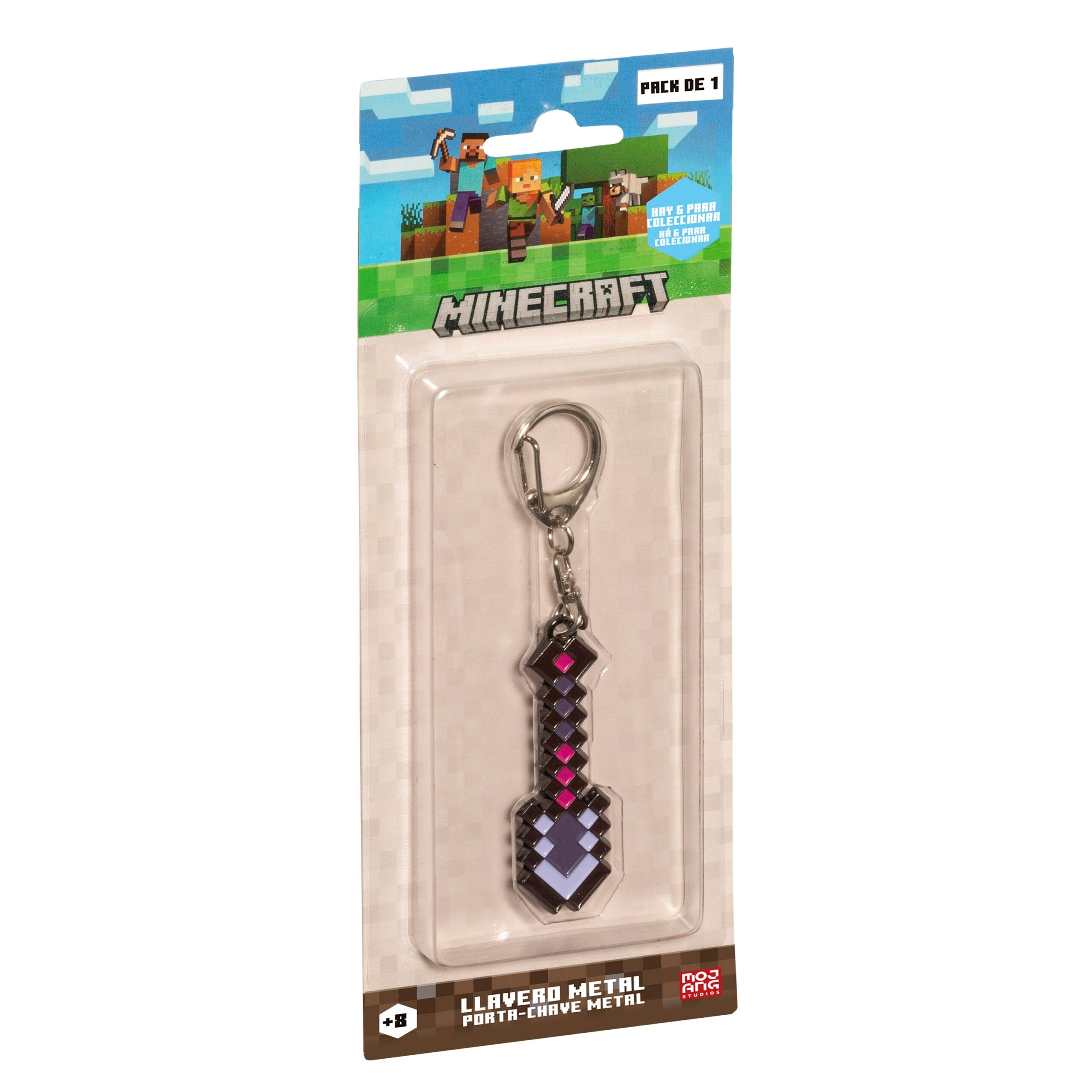 Minecraft 1-Piece Keychain Pack