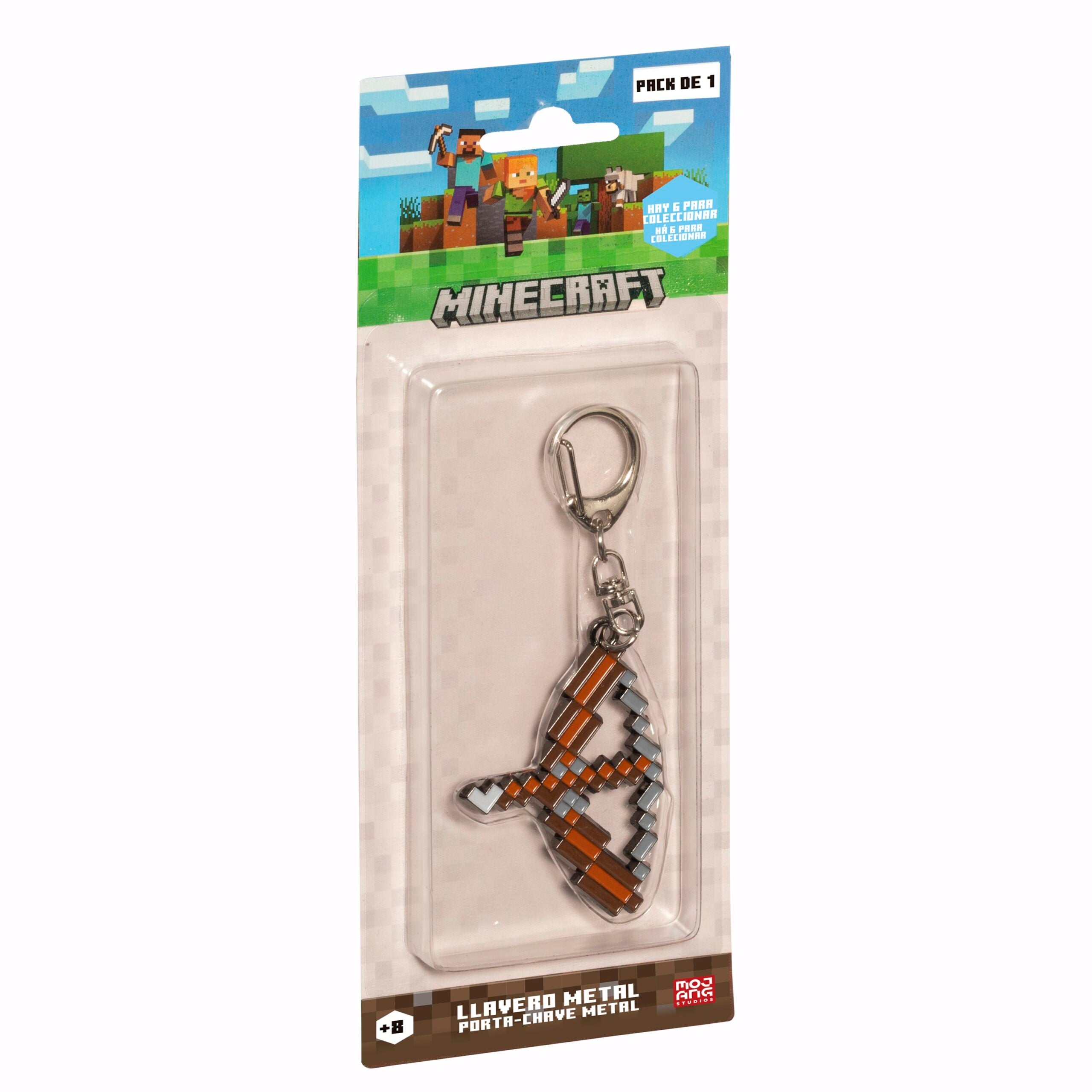 Minecraft 1-Piece Keychain Pack