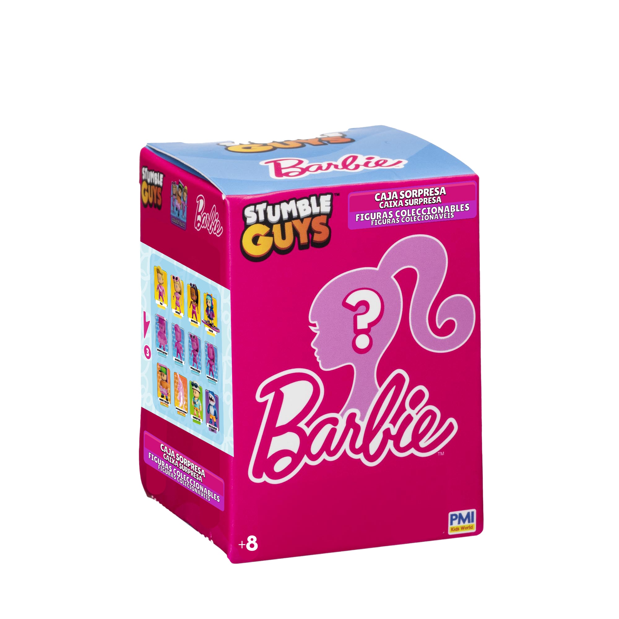 Stumble Guys x Barbie - Caixa Surpresa