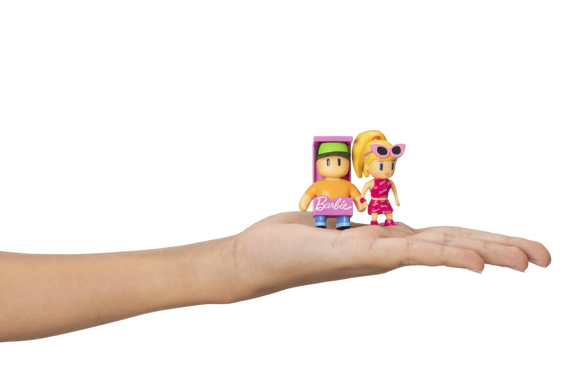 Stumble Guys x Barbie - Caixa Surpresa