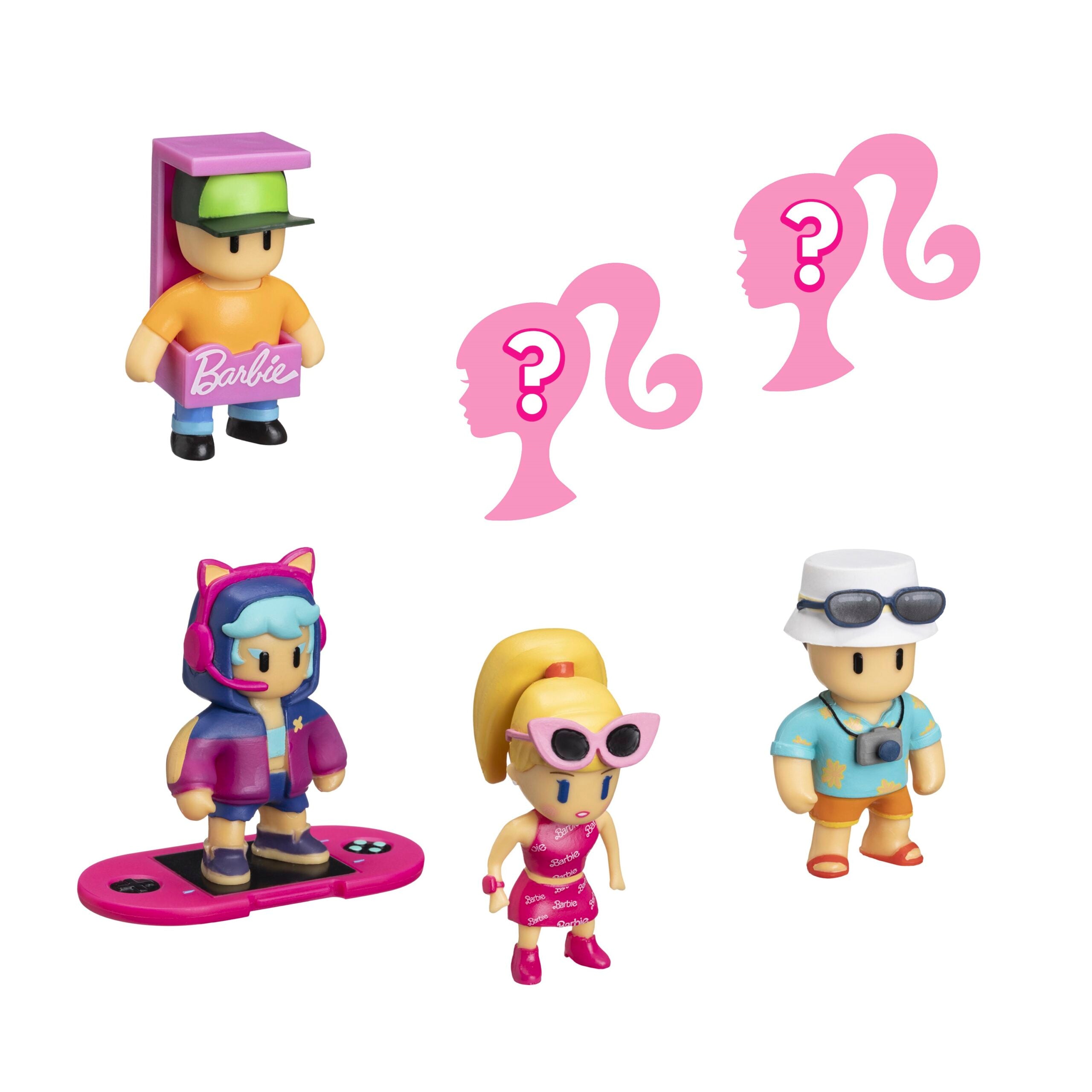 STUMBLE GUYS X BARBIE Psck of 6
