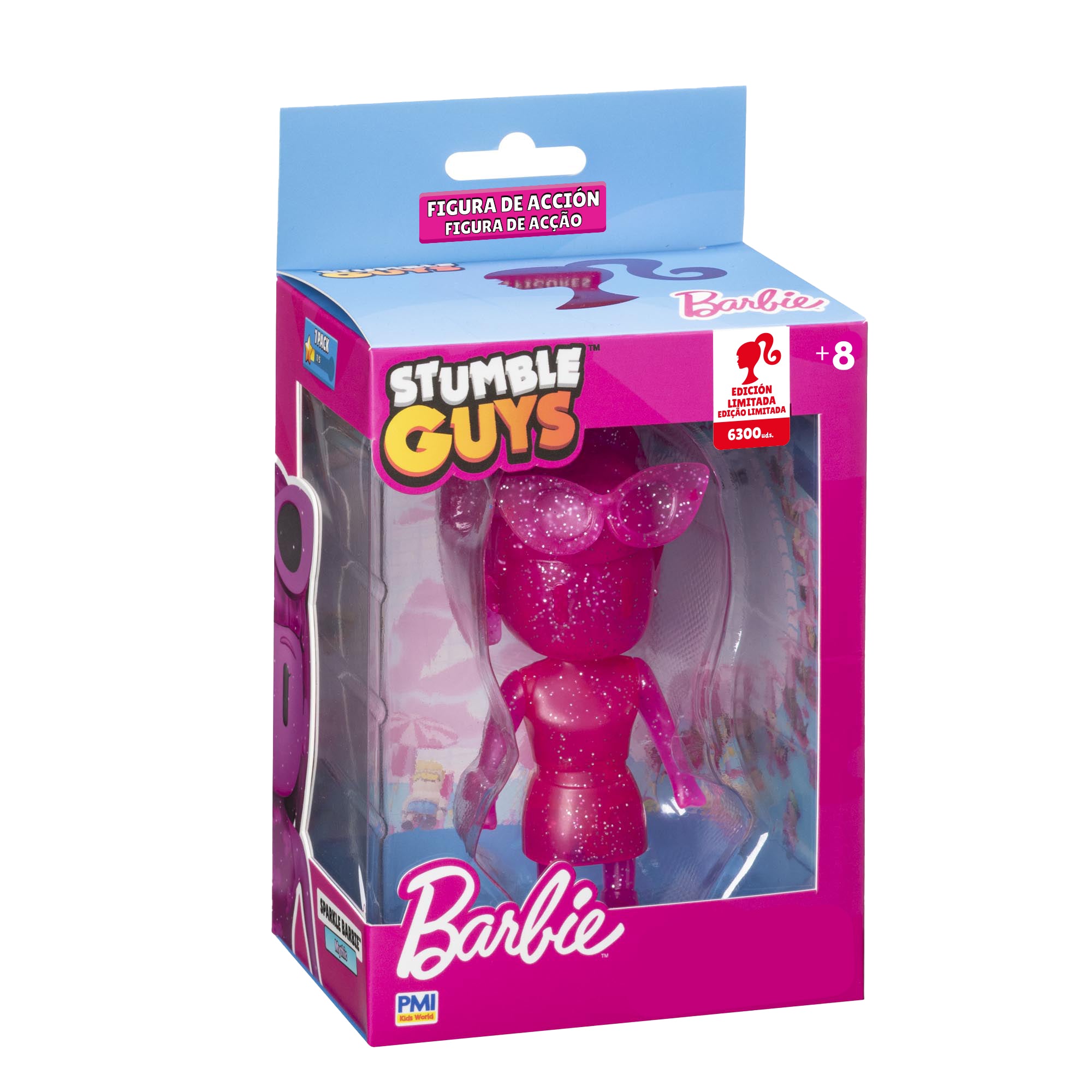 Paquete de 1 Stumble Guys x Barbie