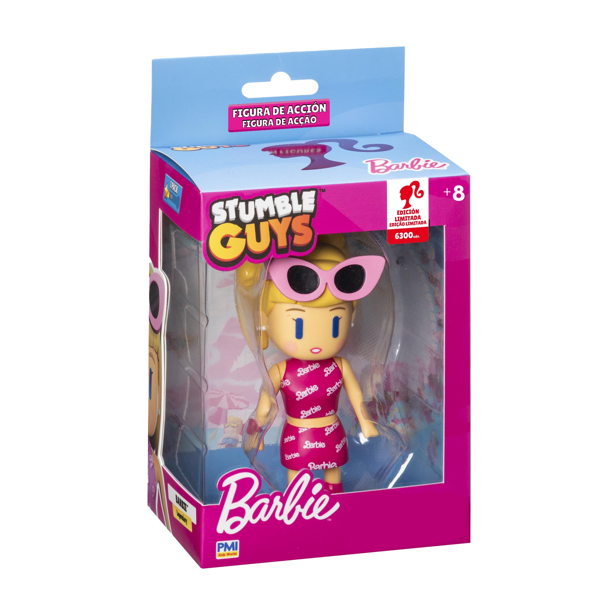 Paquete de 1 Stumble Guys x Barbie