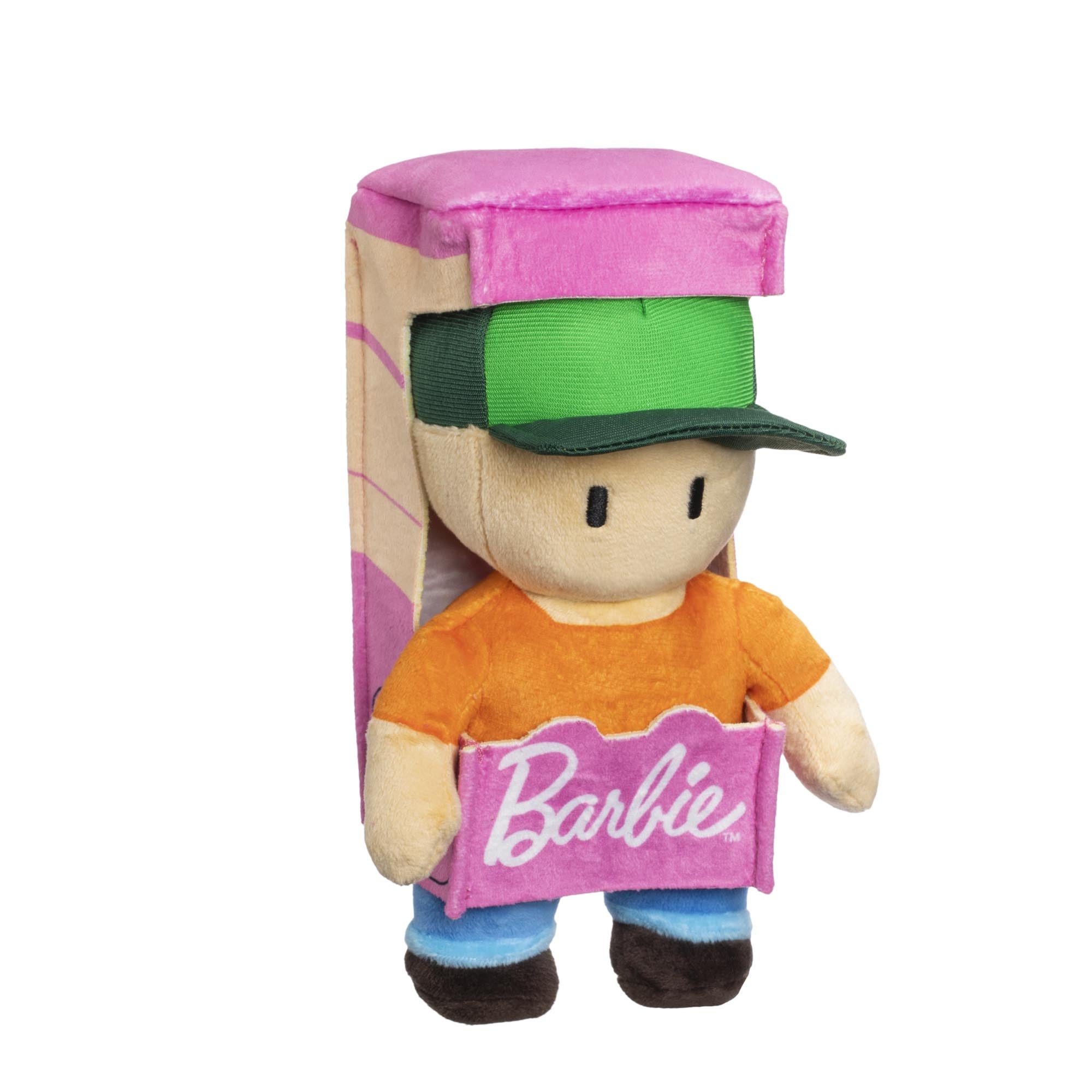 Stumble Guys x Barbie Peluches 20cm
