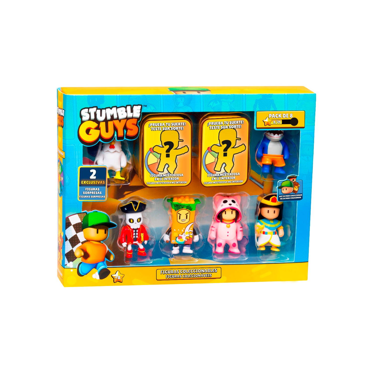 Stumble Guys - 8 Pack