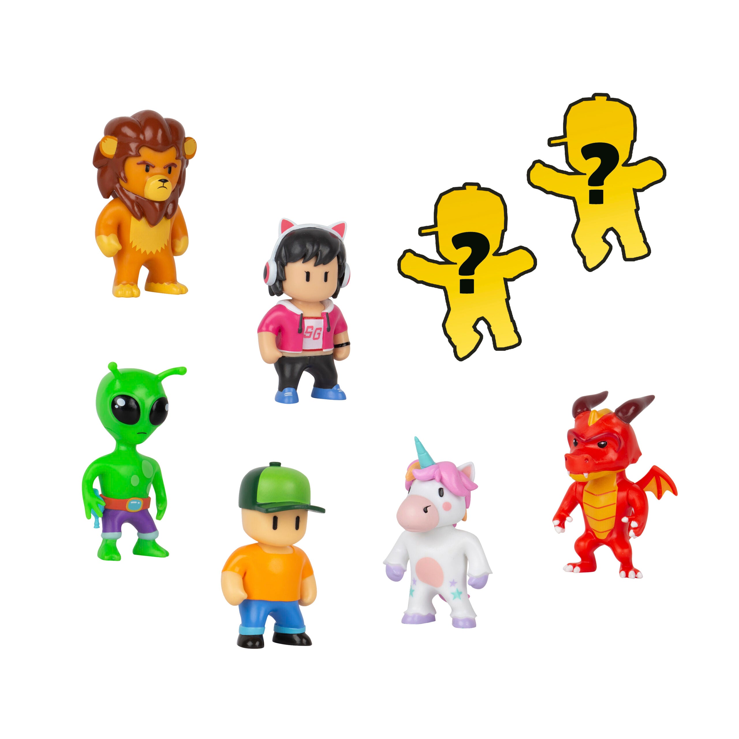 Stumble Guys - 8 Pack