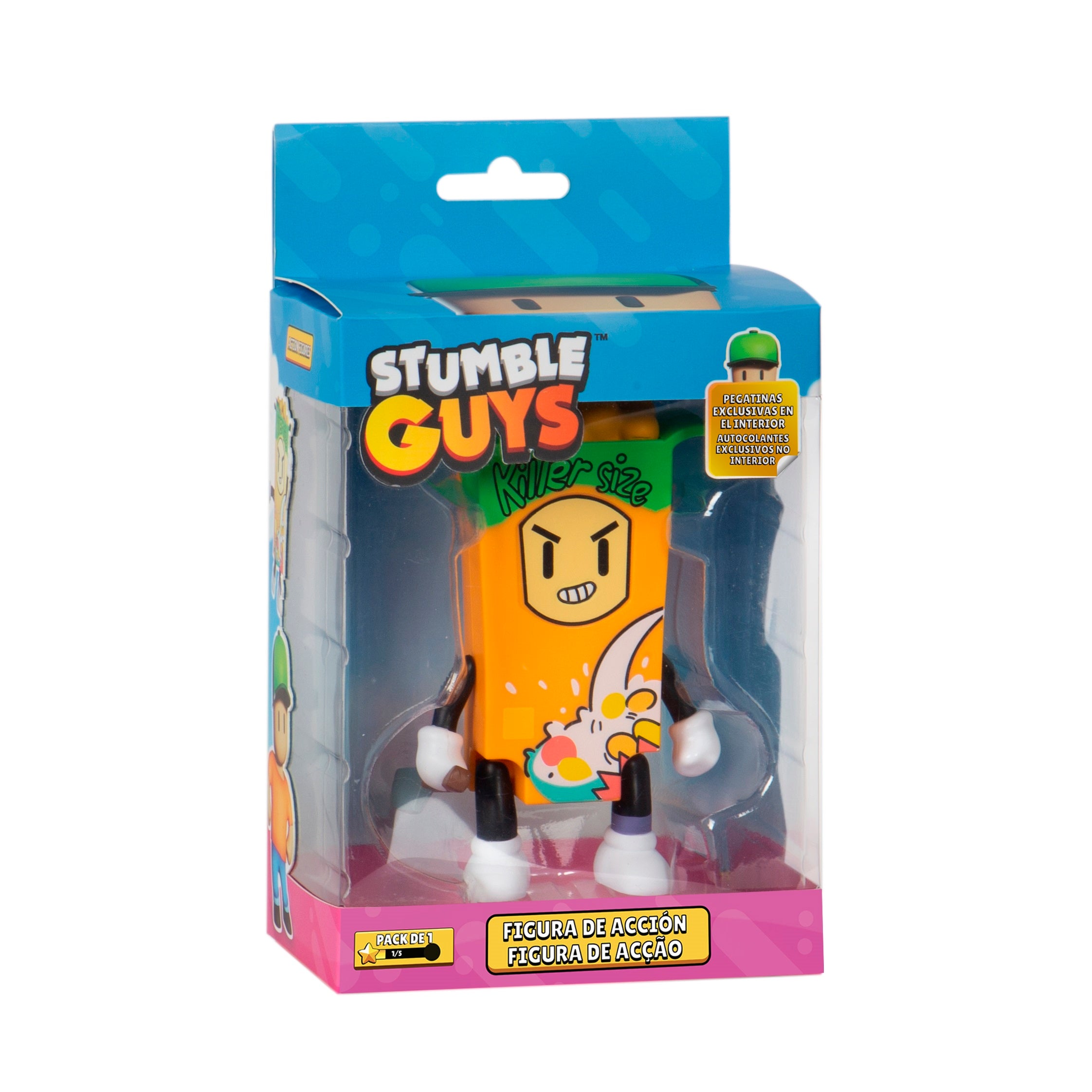 Stumble Guys Figura de Ação 11,5 cm