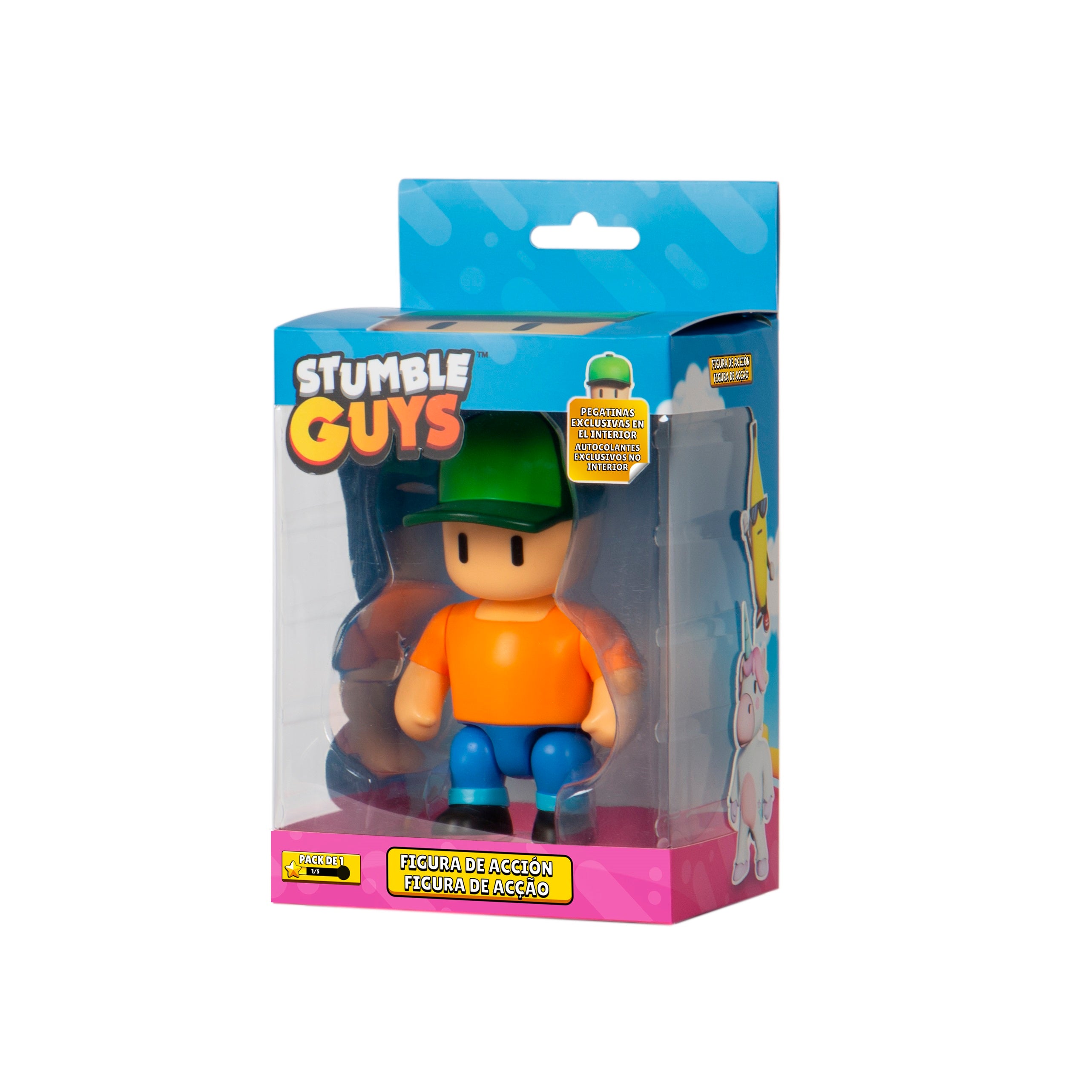 Stumble Guys Figura de Ação 11,5 cm