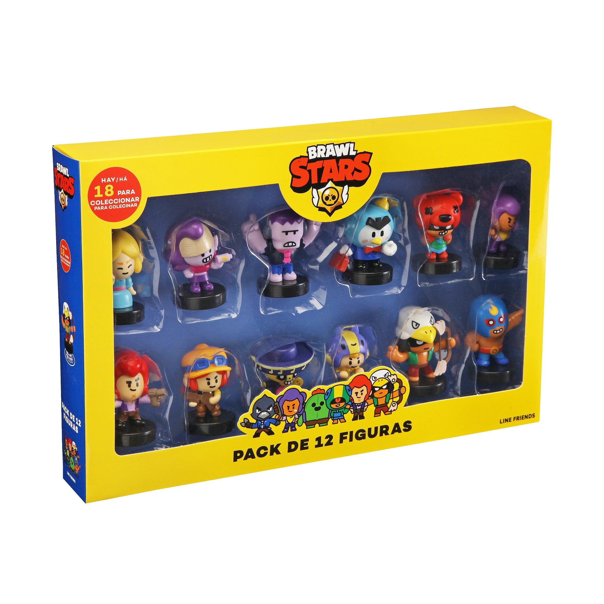 Brawl Stars - Action Figure - 12 Pack