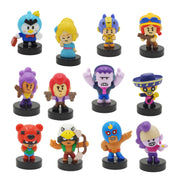 Brawl Stars - Figuras de acción - Paquete de 12