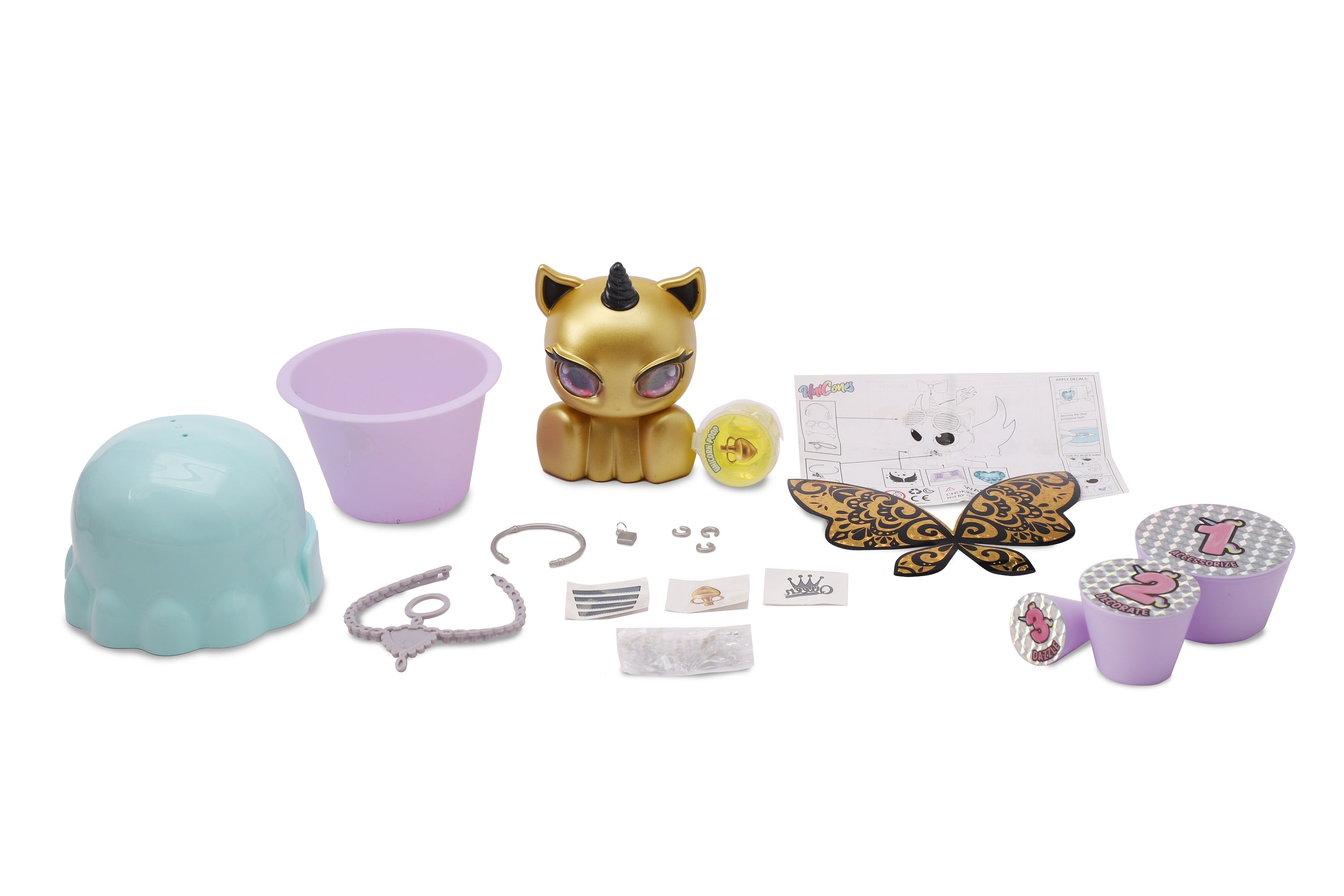 Unicornios Sorpresa de Hielo