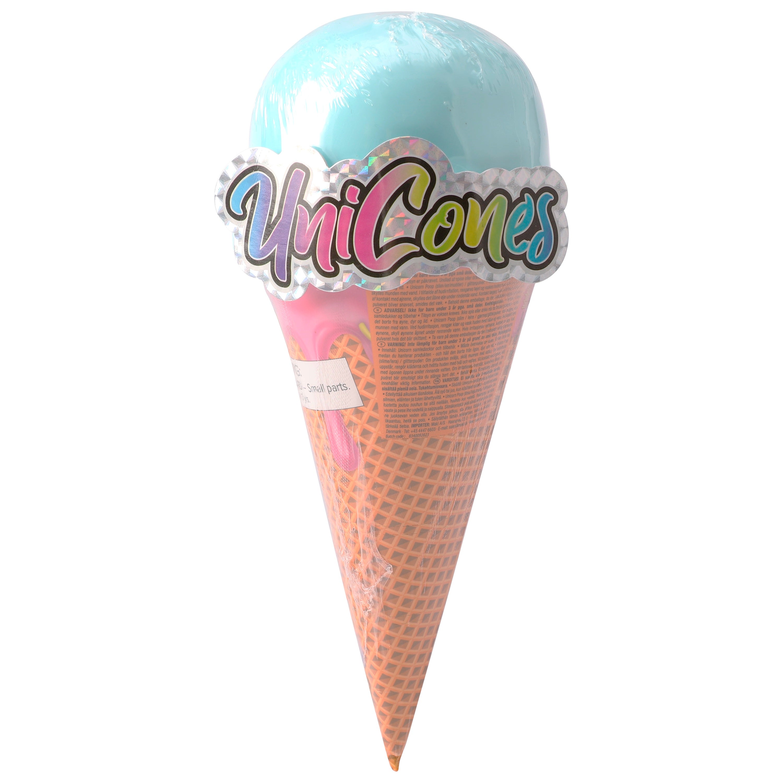 Unicornios Sorpresa de Hielo