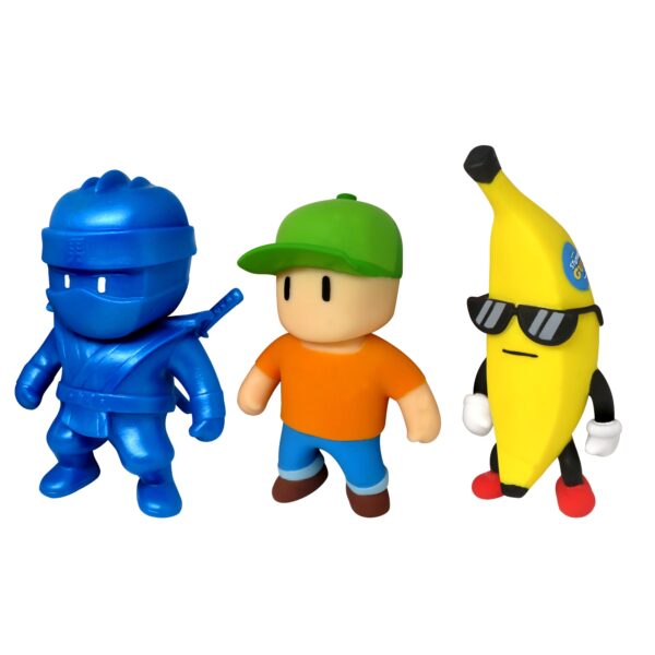 MonsterFlex Stumble Guys Pack de 3
