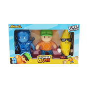 MonsterFlex Stumble Guys Pack de 3