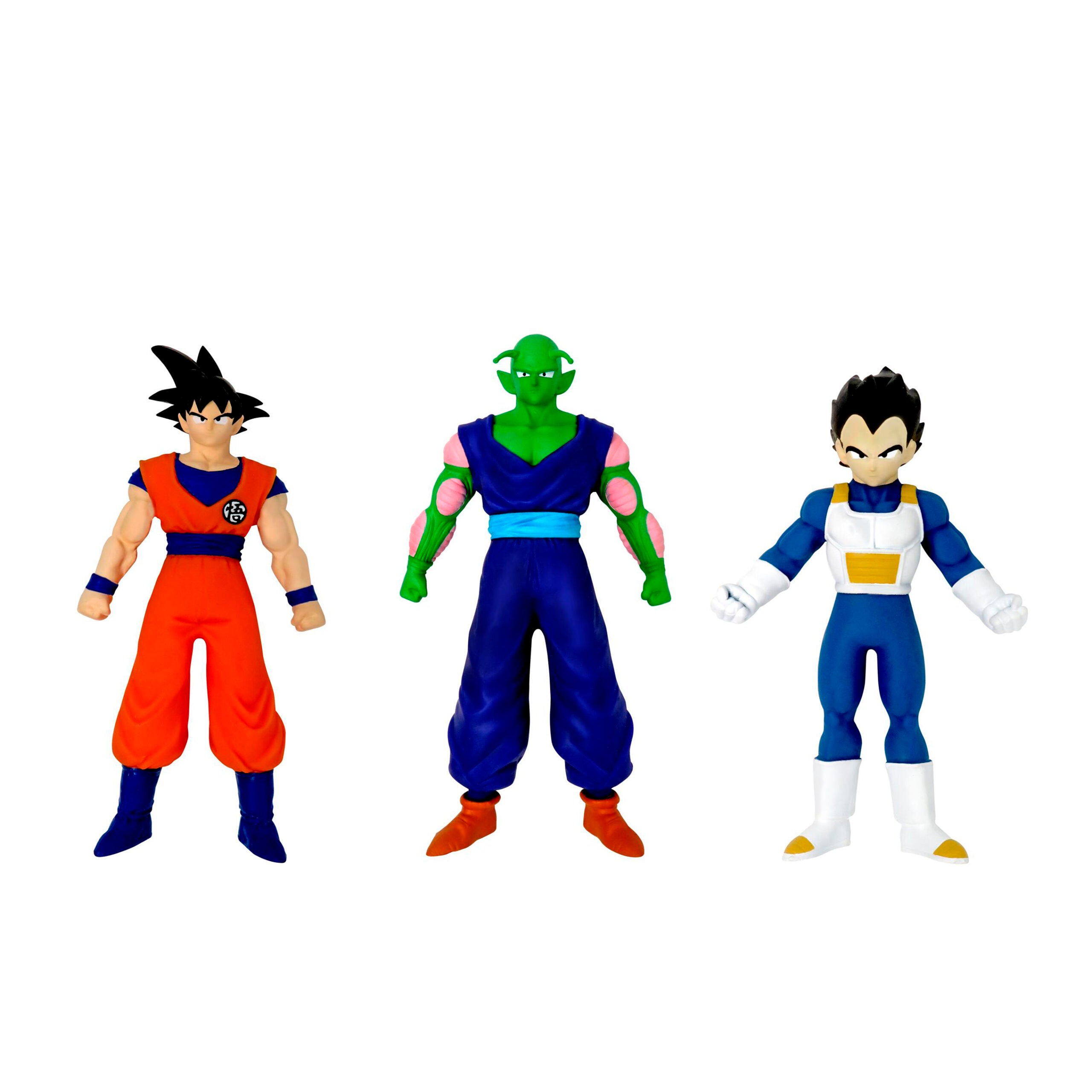 MonsterFlex Dragon Ball Pack de 3
