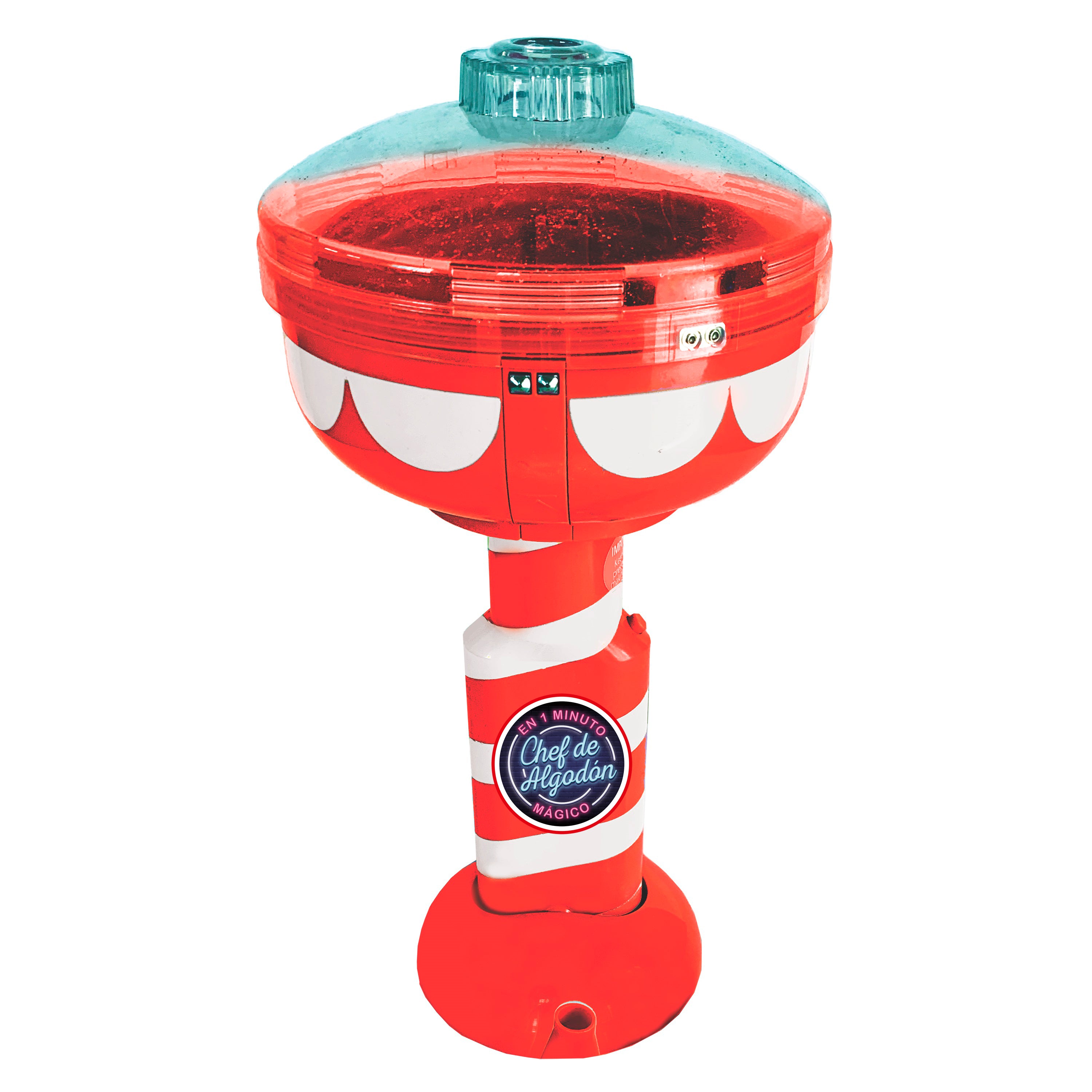 Chef de algodón de azúcar mágico 
