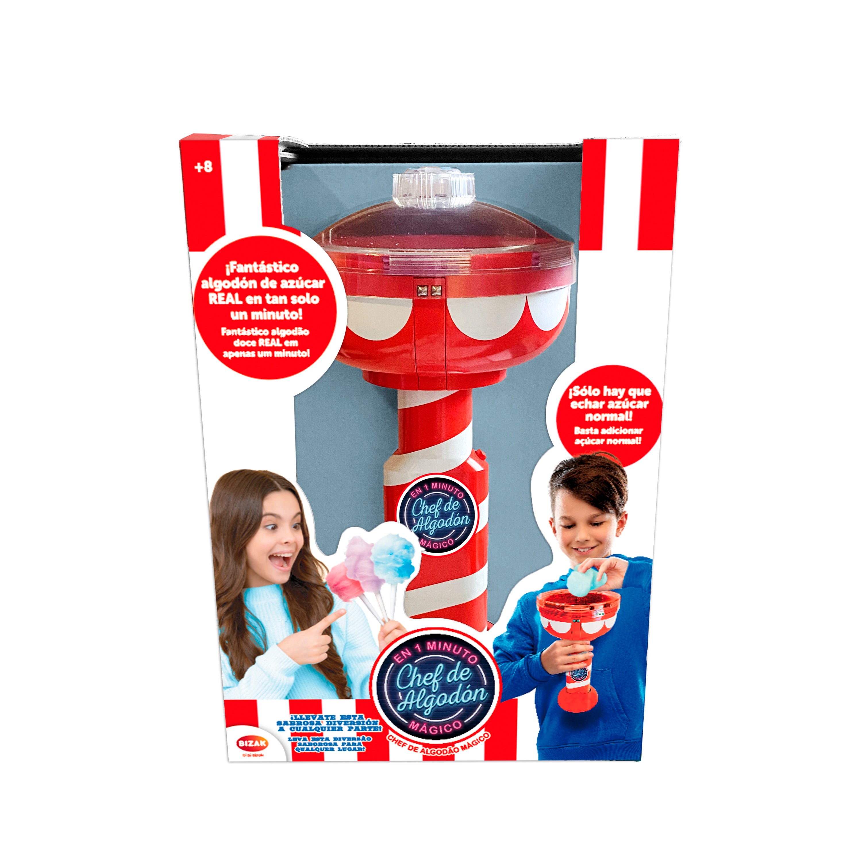 Chef de Algodão Mágico