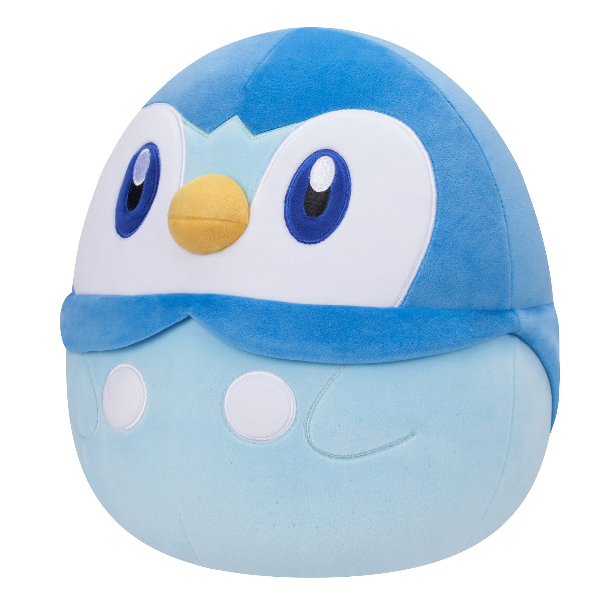 Peluche Squishmallows de Pokémon - Piplup 35 cm