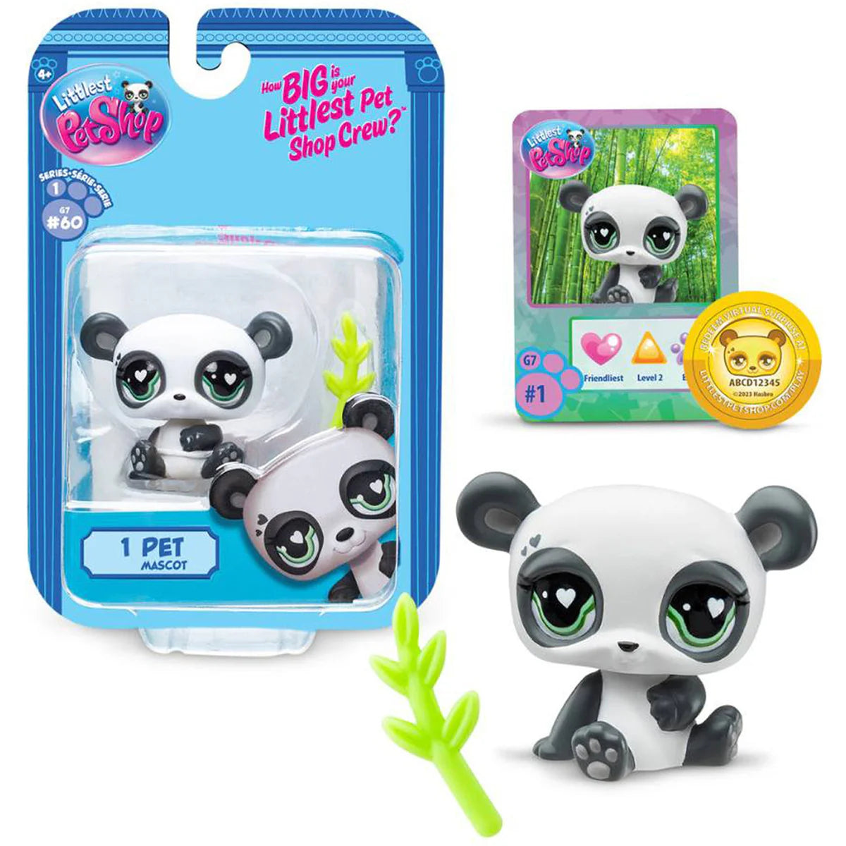 Littlest Pet Shop - Mascote - Série 1 - Figura 1