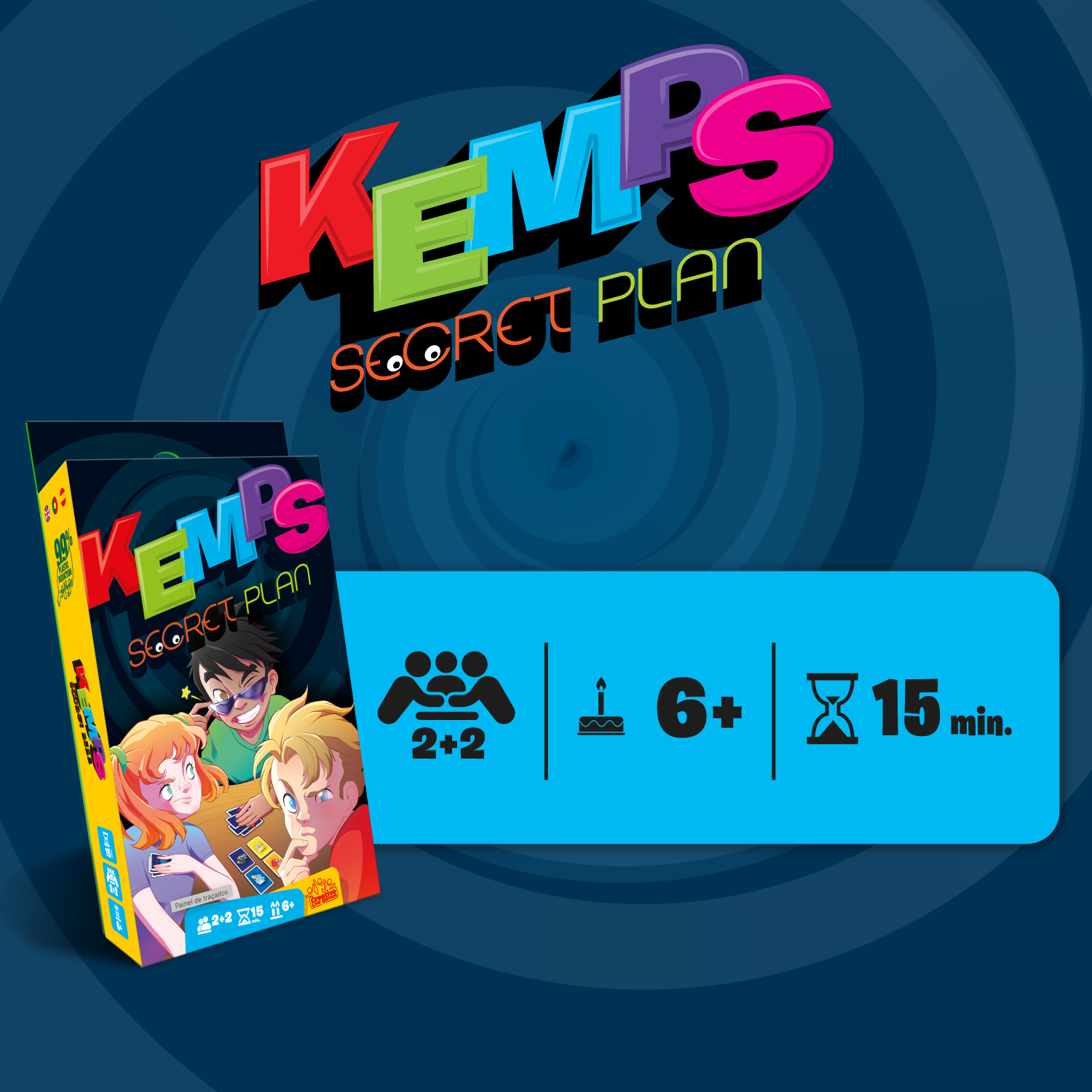 Kemps Secret Plan - Creative Live Games
