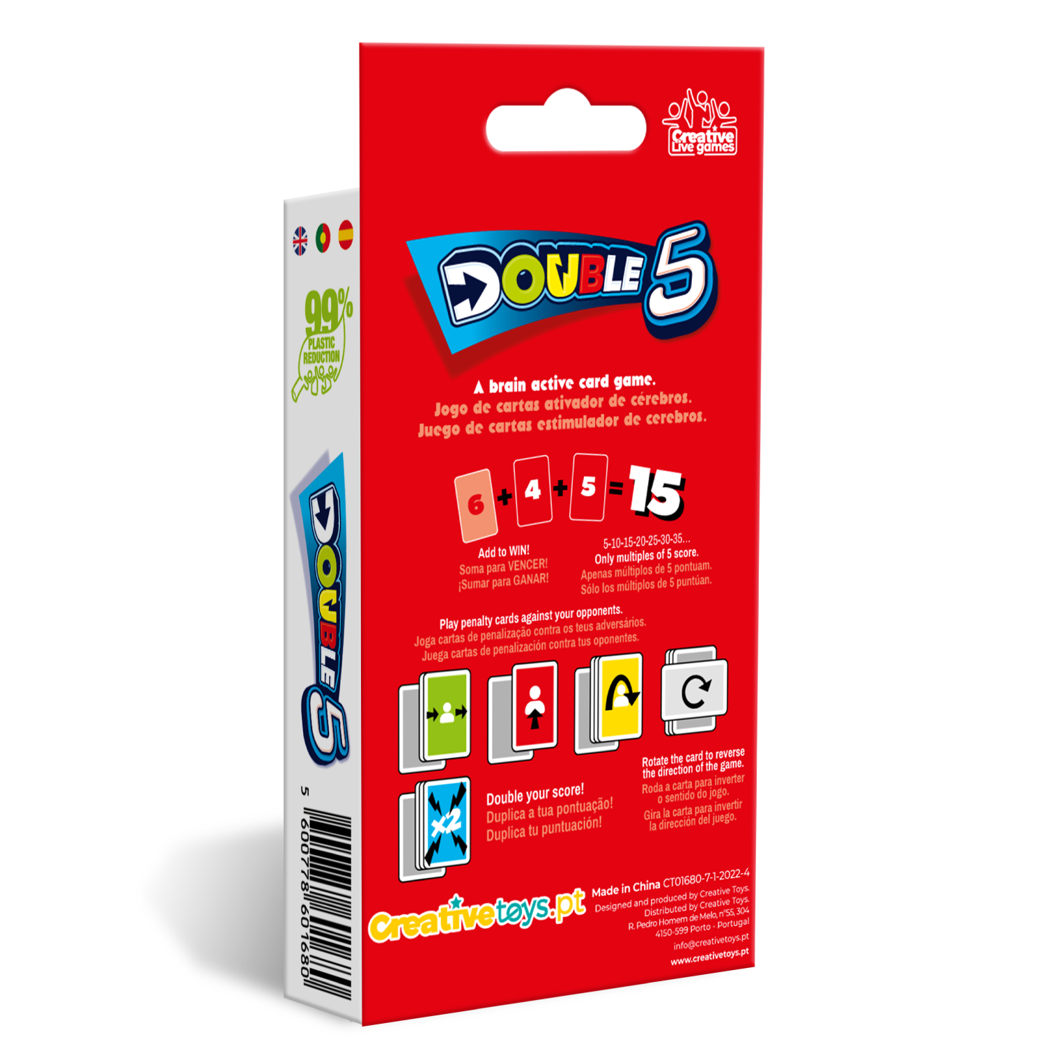 Double 5 - Creative Live Games