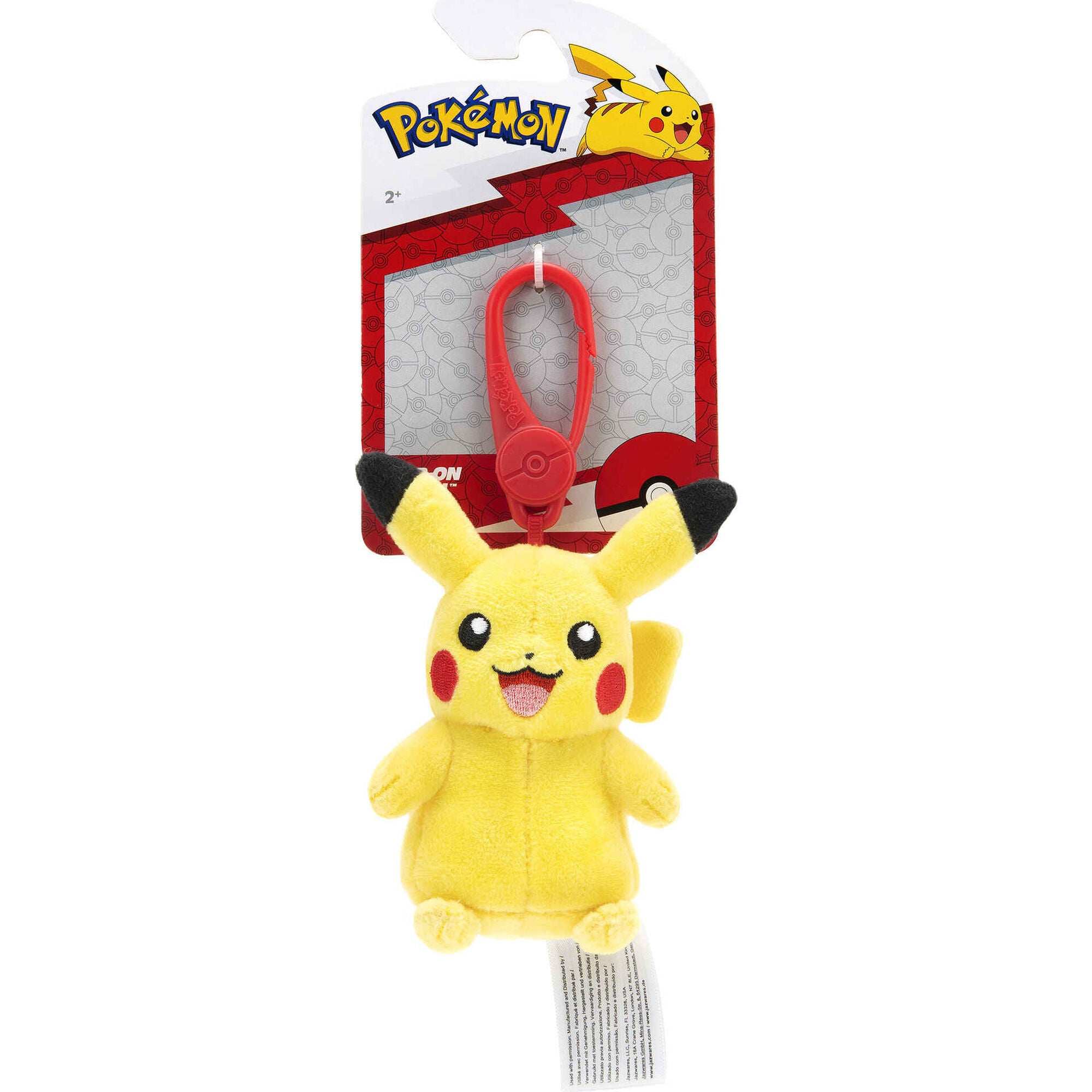 Pokémon Plush Keychain