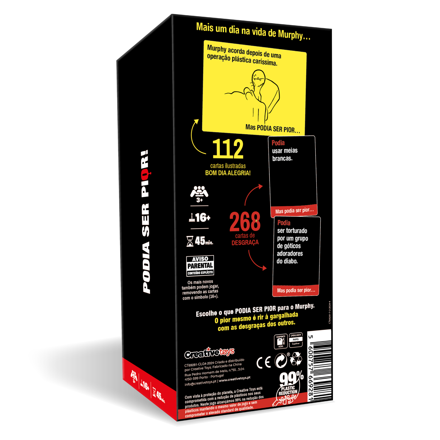 Podría ser peor - Juegos creativos en vivo