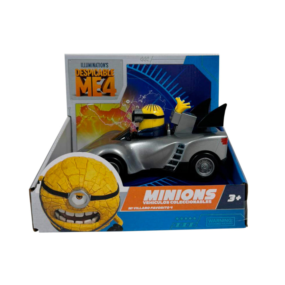 Vehículos de los Minions