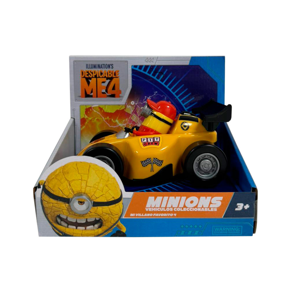 Vehículos de los Minions