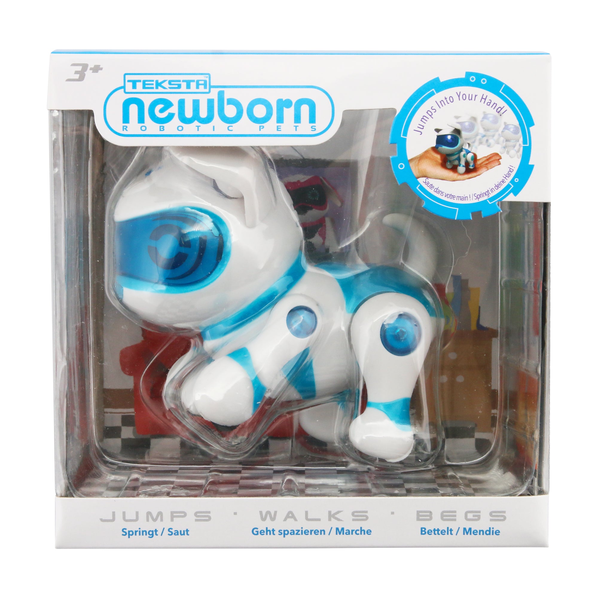 Teksta Newborn Robotic Pets – Puppy & Kitty