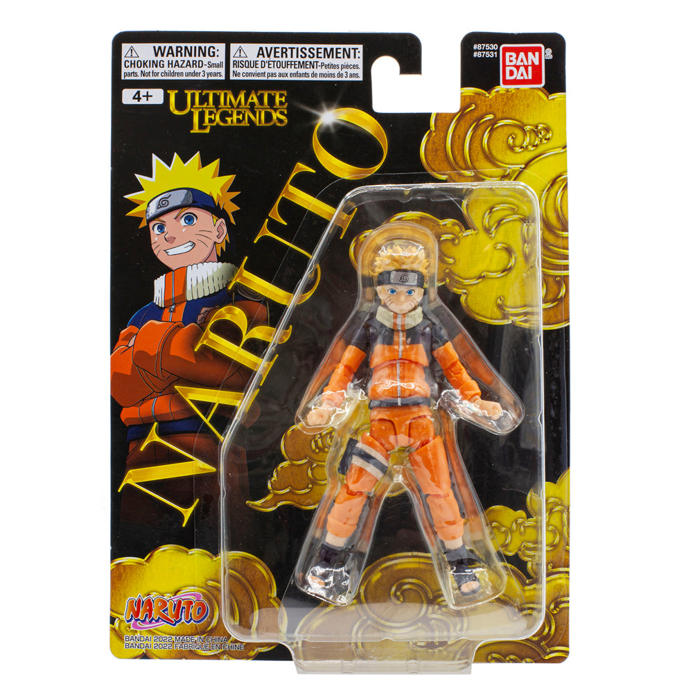 Naruto - Jovem Figuras Ultimate Legends